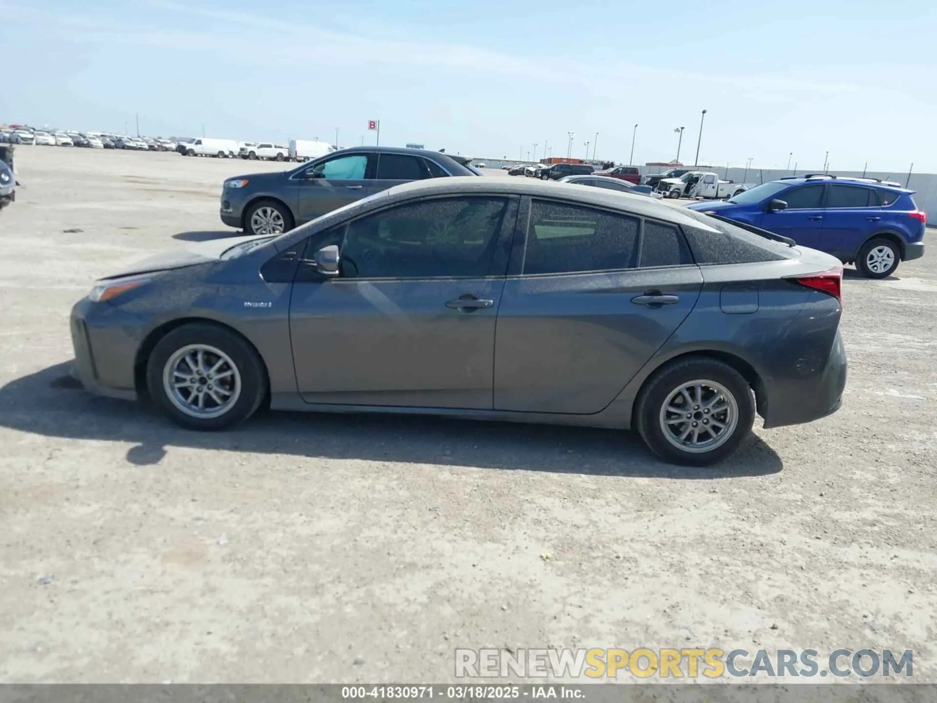 14 Photograph of a damaged car JTDKARFU9L3119401 TOYOTA PRIUS 2020