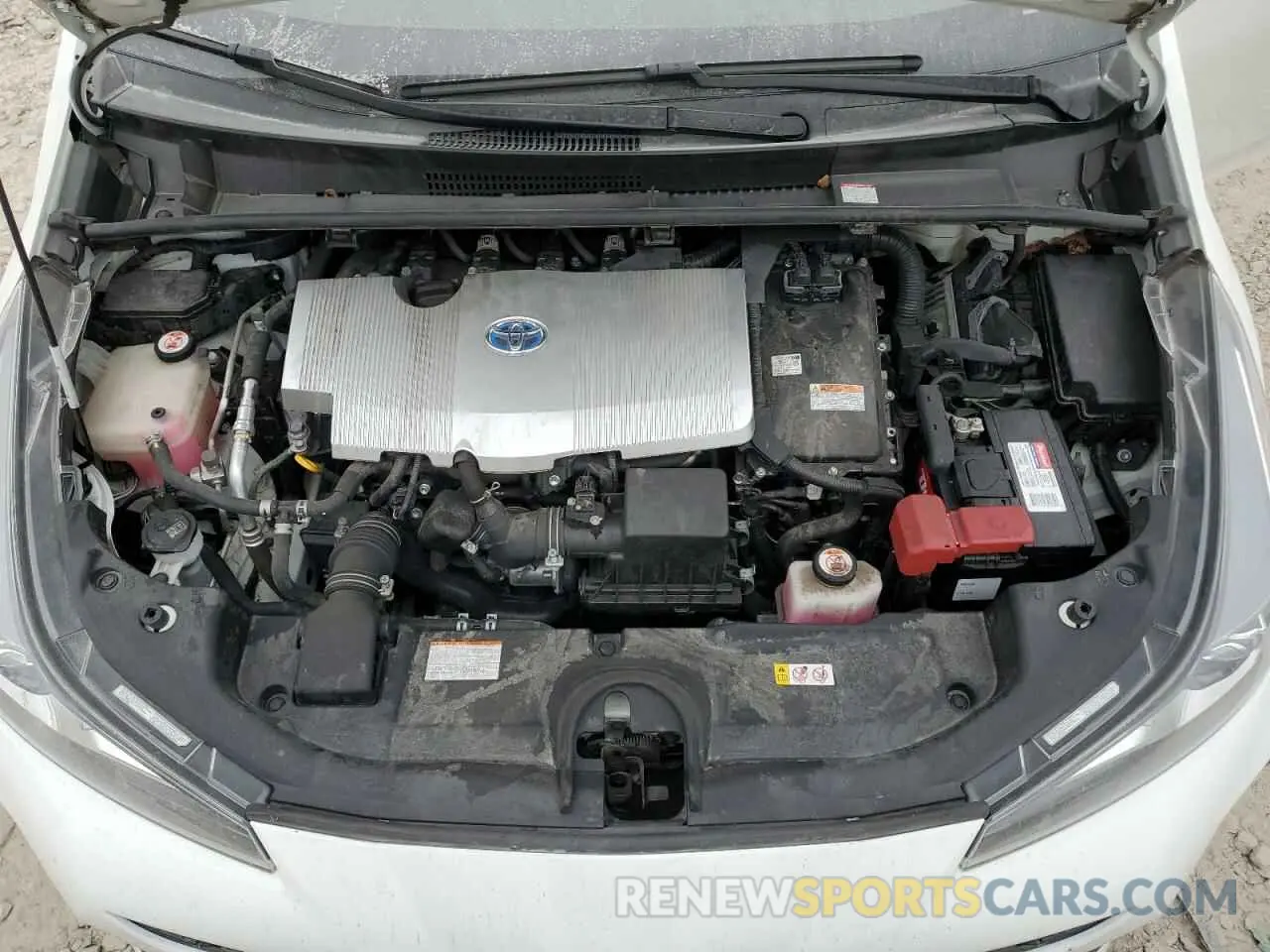 11 Photograph of a damaged car JTDKARFU9L3120483 TOYOTA PRIUS 2020