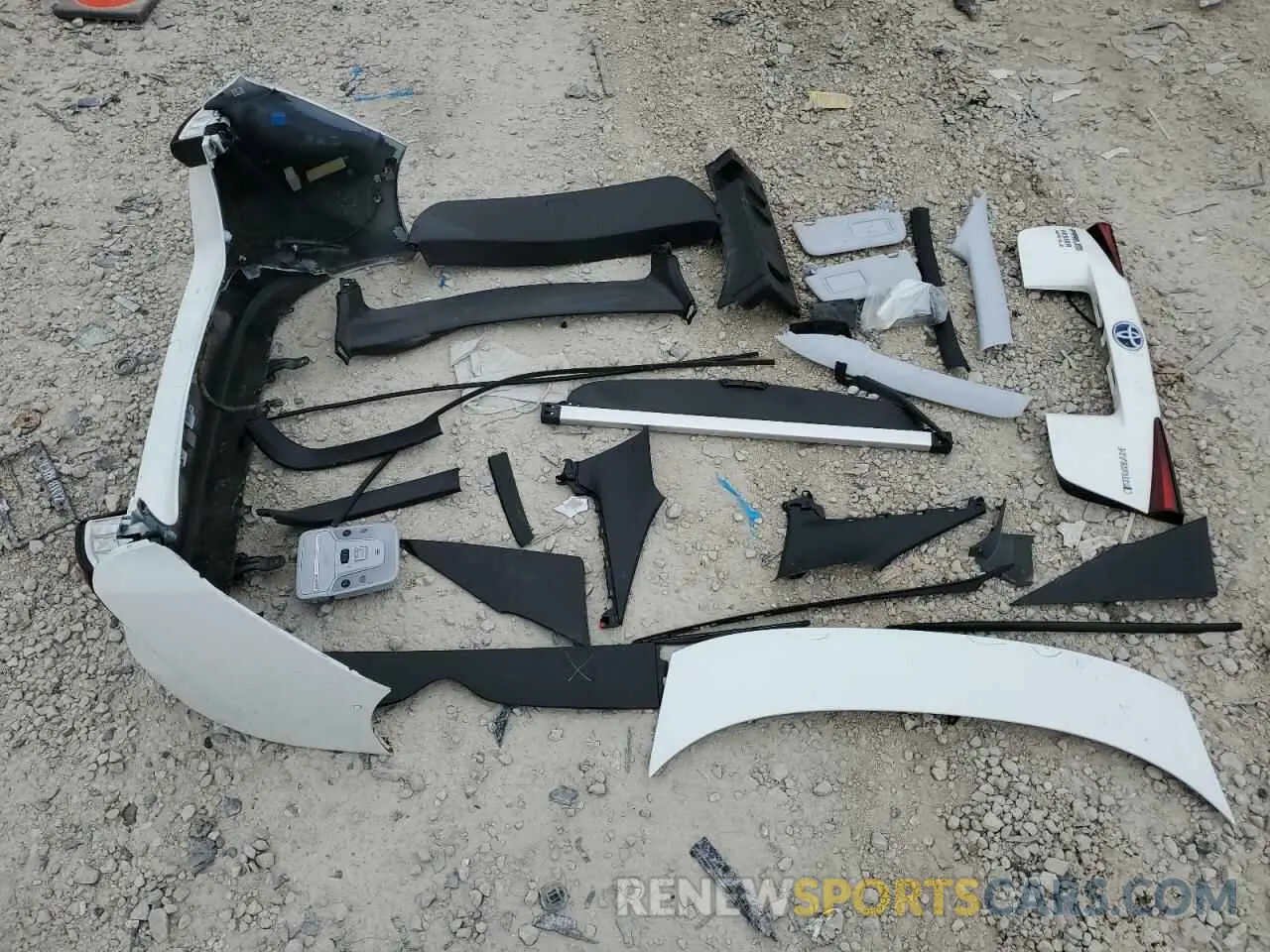 12 Photograph of a damaged car JTDKARFU9L3120483 TOYOTA PRIUS 2020