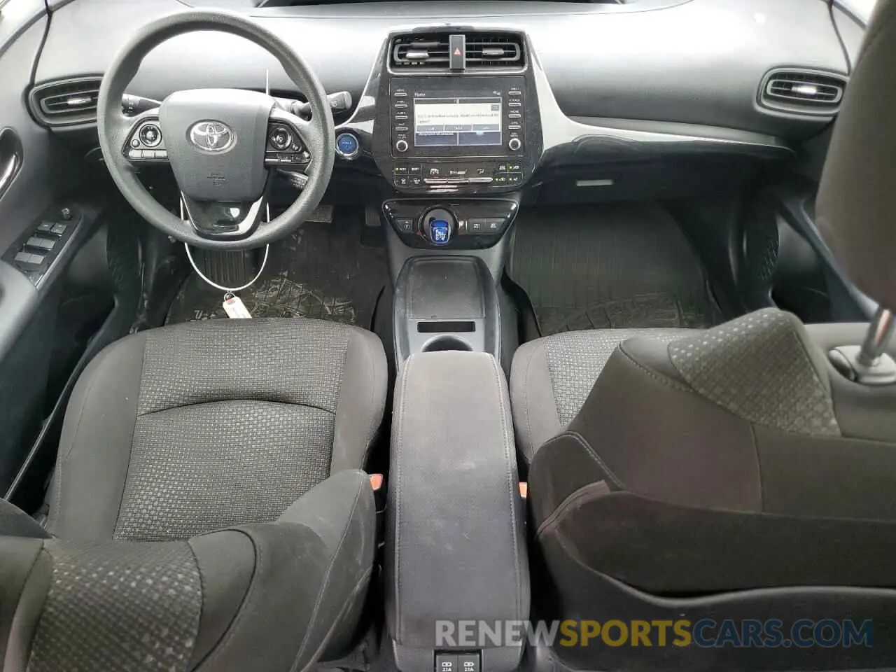 8 Photograph of a damaged car JTDKARFU9L3120483 TOYOTA PRIUS 2020