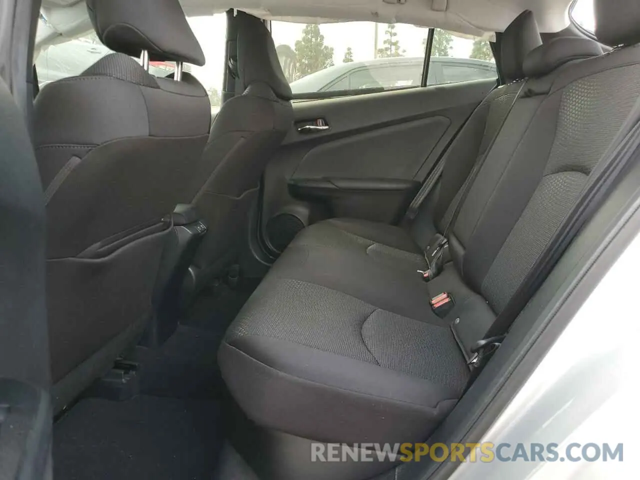 10 Photograph of a damaged car JTDKARFUXL3102994 TOYOTA PRIUS 2020
