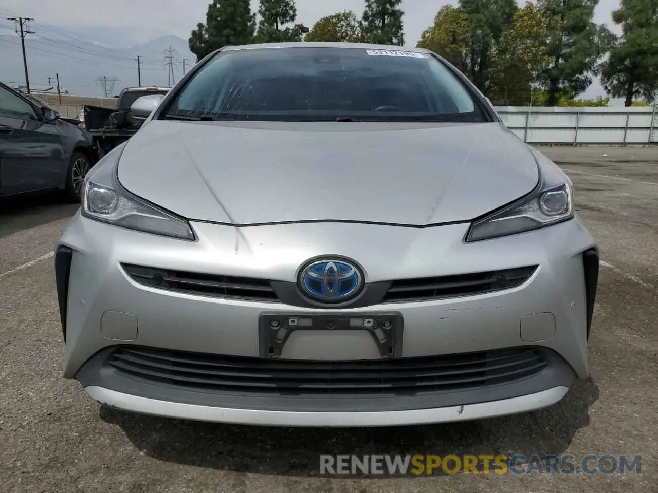 5 Photograph of a damaged car JTDKARFUXL3102994 TOYOTA PRIUS 2020