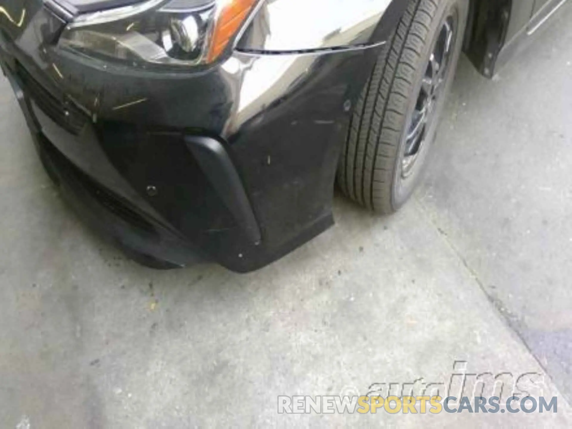 11 Photograph of a damaged car JTDKARFUXL3111971 TOYOTA PRIUS 2020