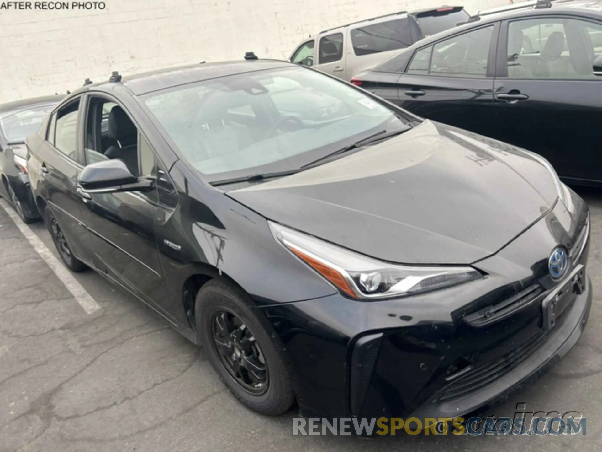 13 Photograph of a damaged car JTDKARFUXL3111971 TOYOTA PRIUS 2020