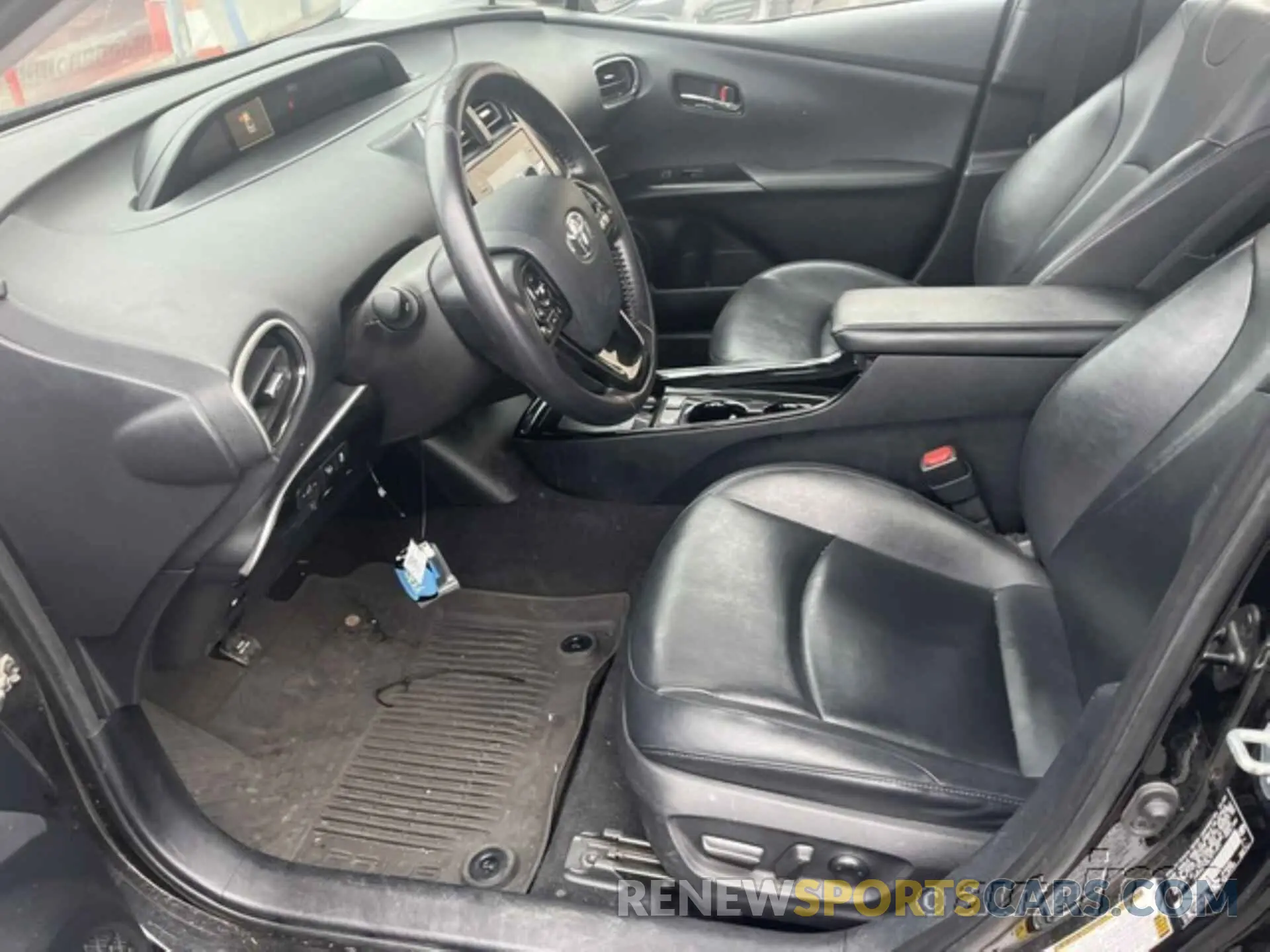 7 Photograph of a damaged car JTDKARFUXL3111971 TOYOTA PRIUS 2020