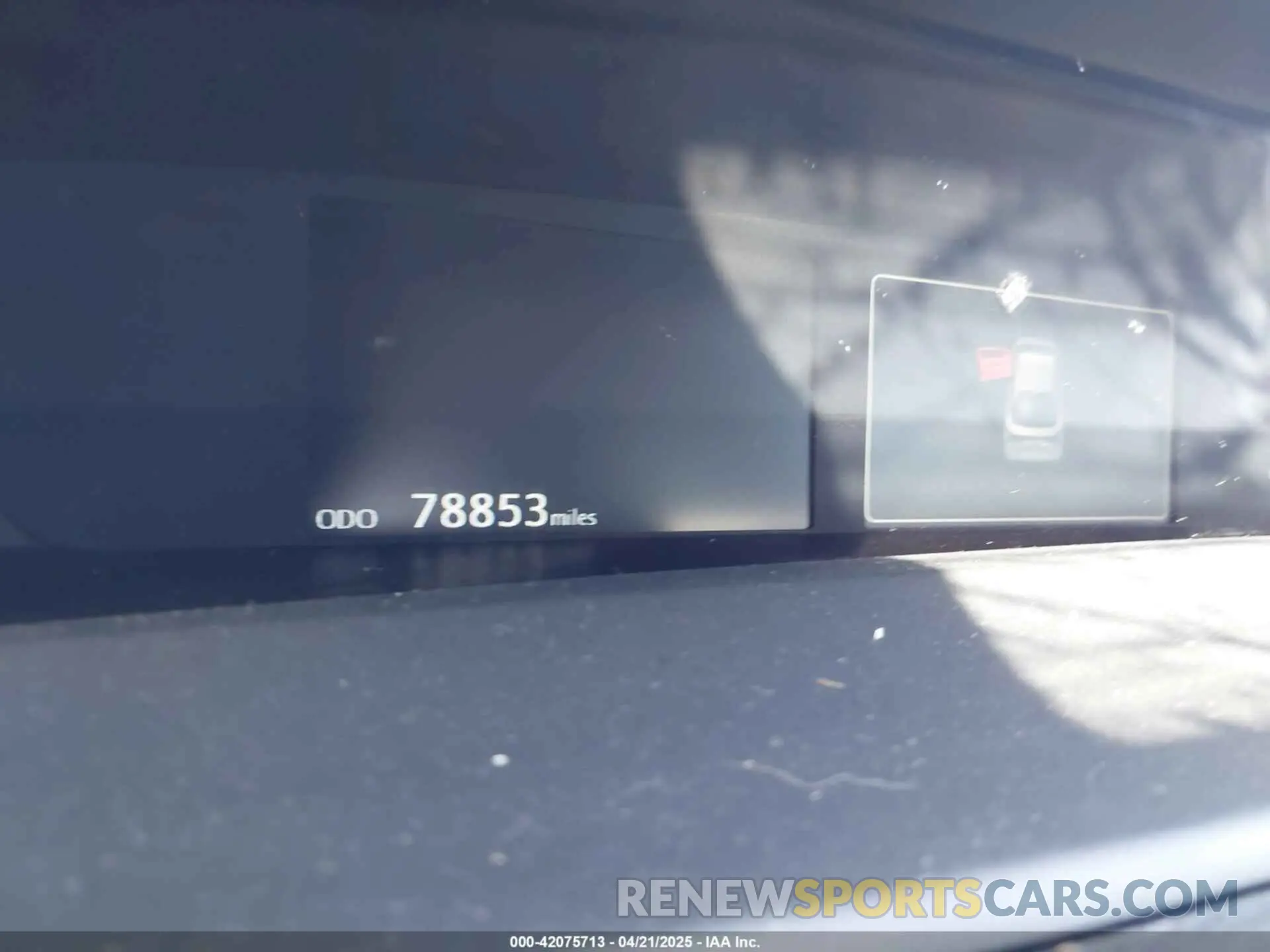 7 Photograph of a damaged car JTDKARFUXL3114644 TOYOTA PRIUS 2020