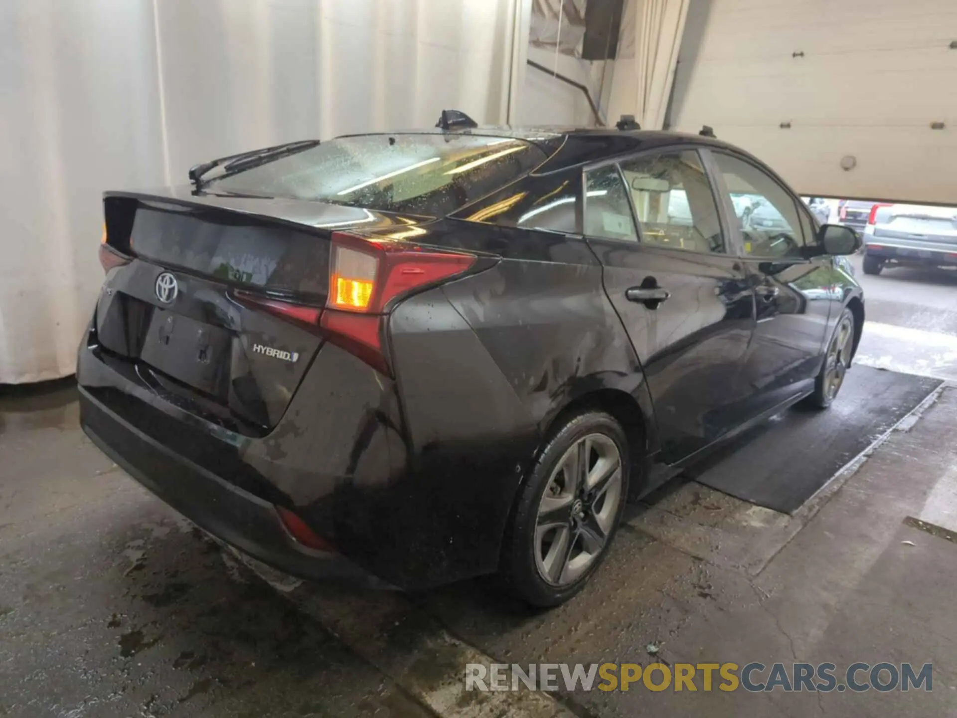 16 Photograph of a damaged car JTDKARFUXL3115230 TOYOTA PRIUS 2020