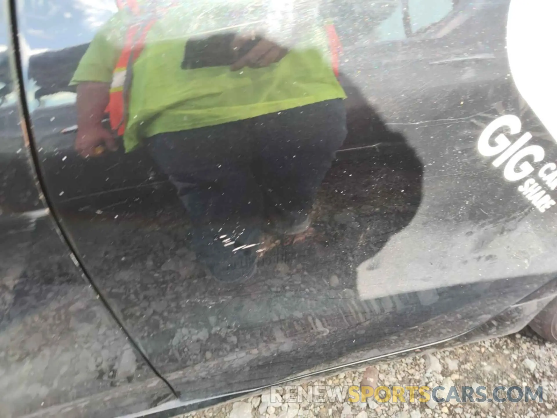 44 Photograph of a damaged car JTDKARFUXL3115230 TOYOTA PRIUS 2020