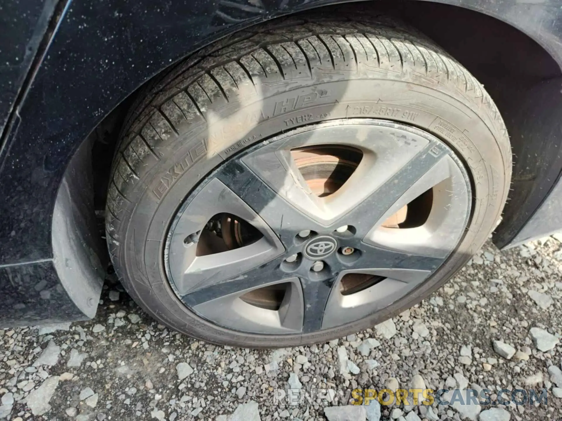 47 Photograph of a damaged car JTDKARFUXL3115230 TOYOTA PRIUS 2020