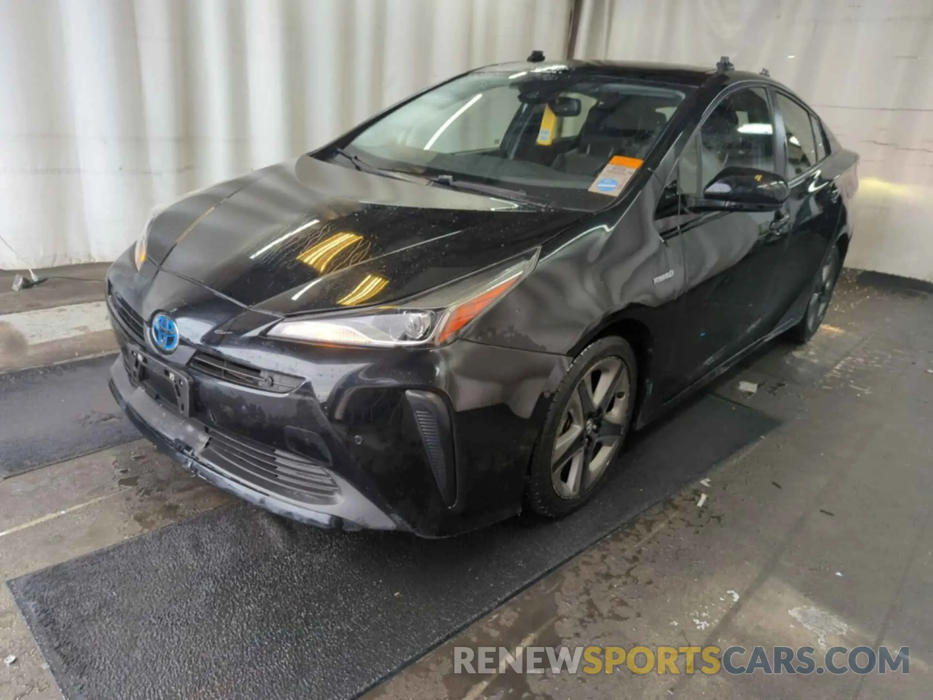 7 Photograph of a damaged car JTDKARFUXL3115230 TOYOTA PRIUS 2020