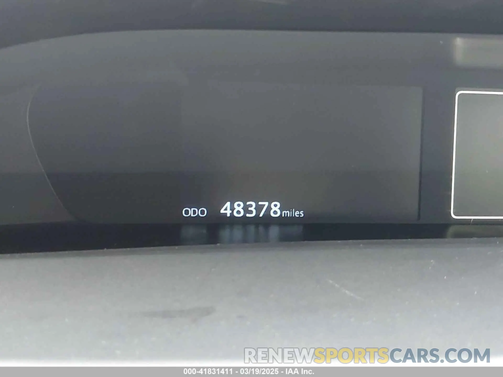 14 Photograph of a damaged car JTDKARFUXL3115471 TOYOTA PRIUS 2020
