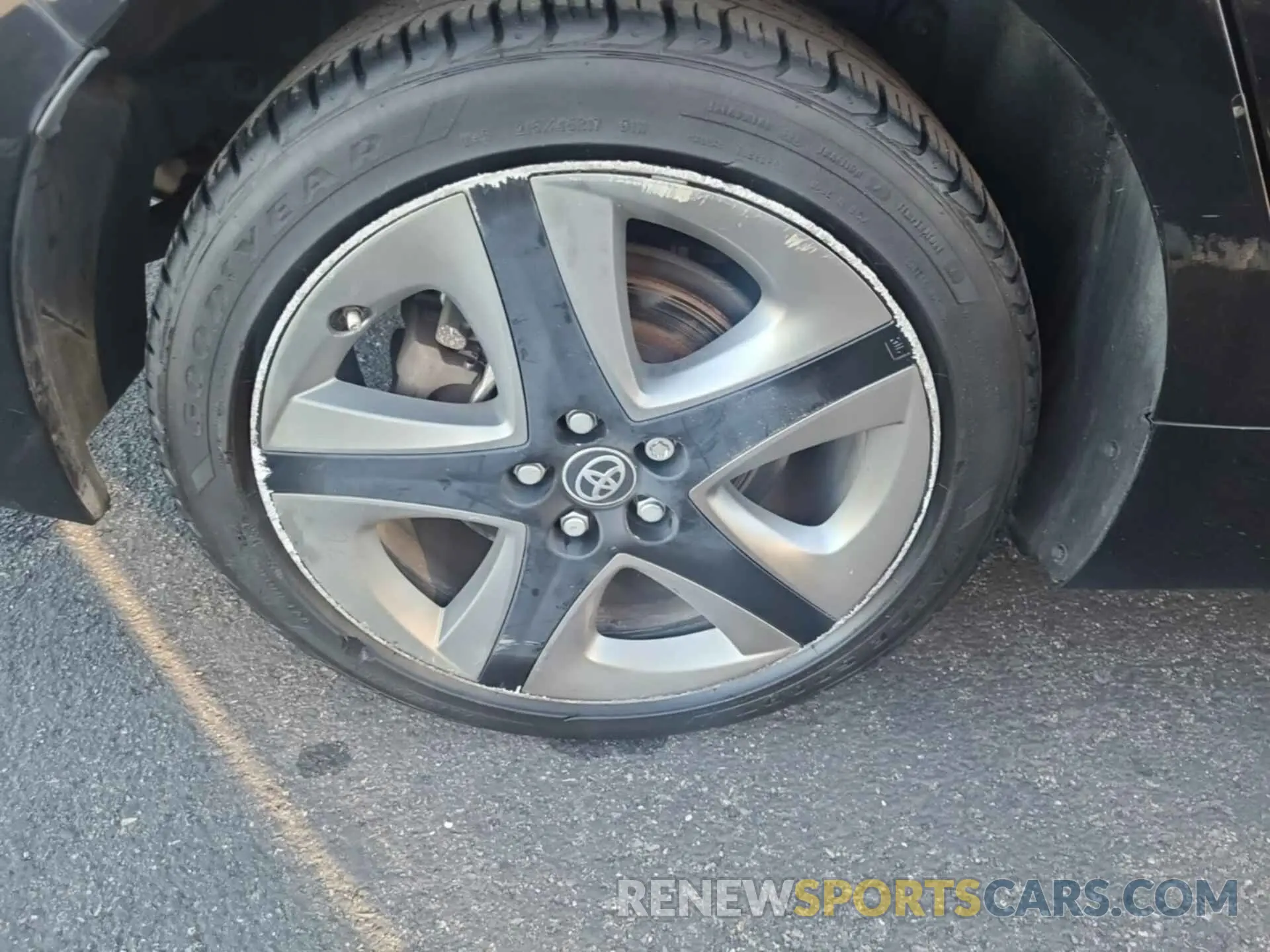 13 Photograph of a damaged car JTDKARFUXL3115664 TOYOTA PRIUS 2020