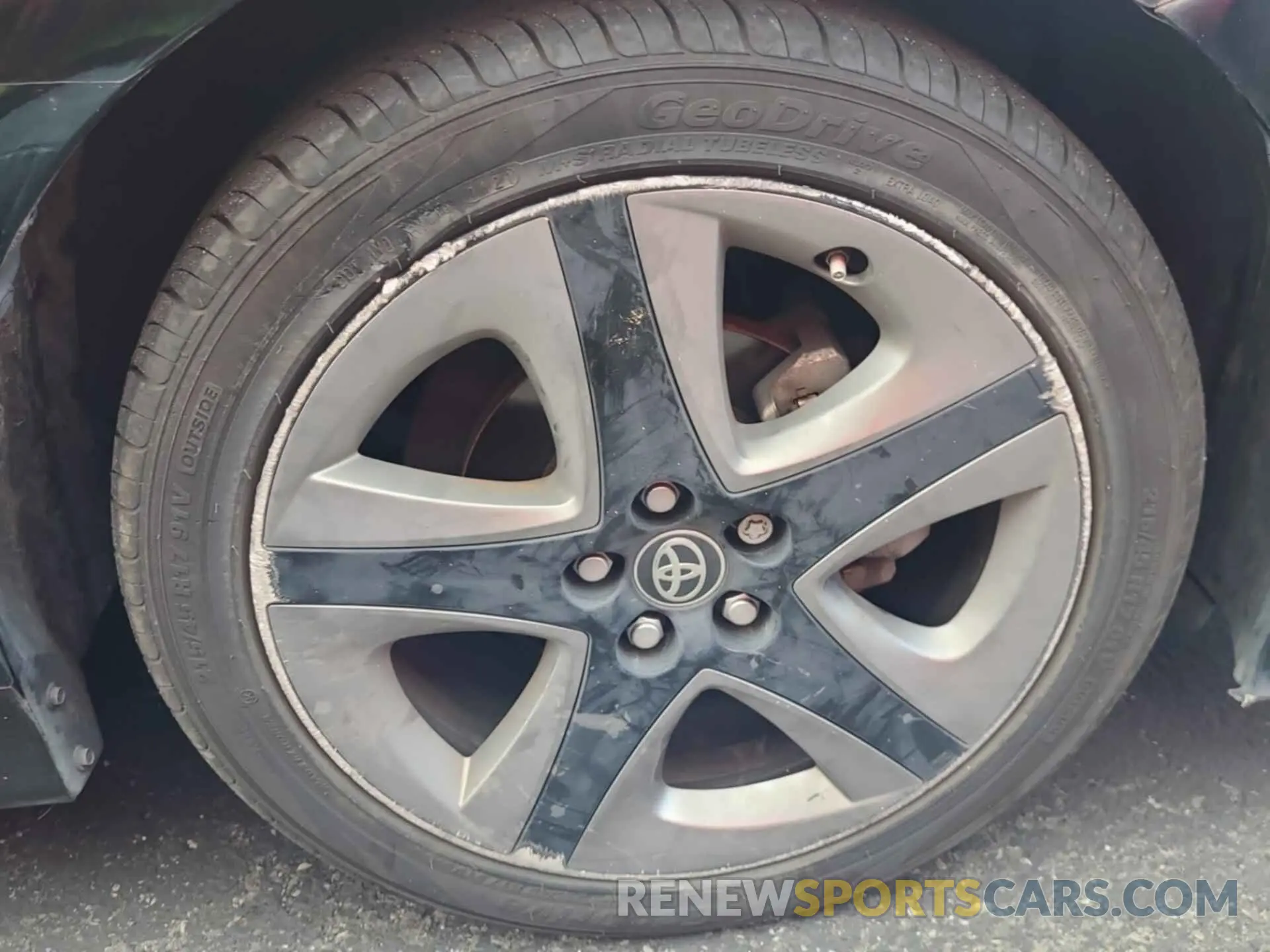 14 Photograph of a damaged car JTDKARFUXL3115664 TOYOTA PRIUS 2020