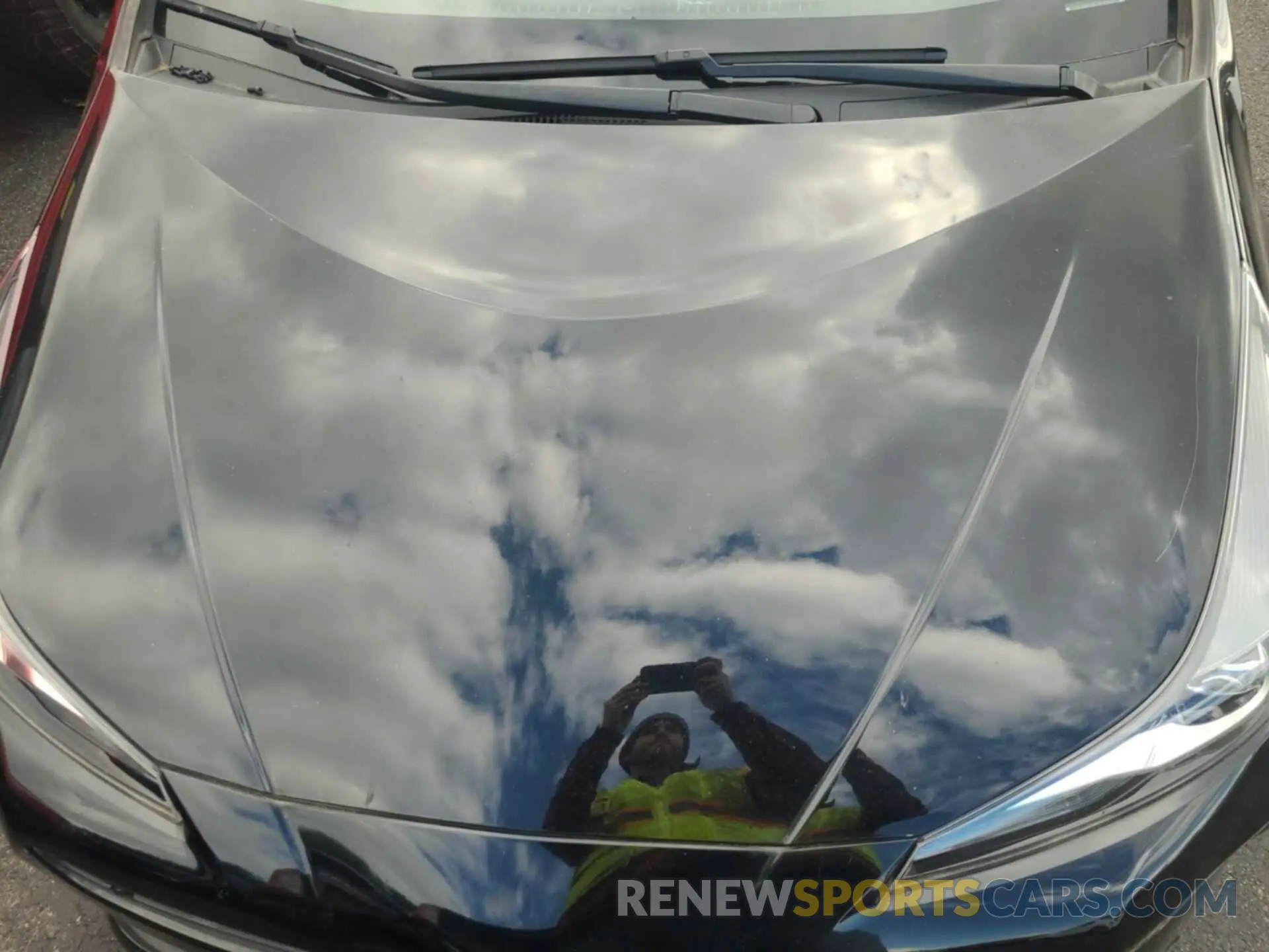 16 Photograph of a damaged car JTDKARFUXL3115664 TOYOTA PRIUS 2020