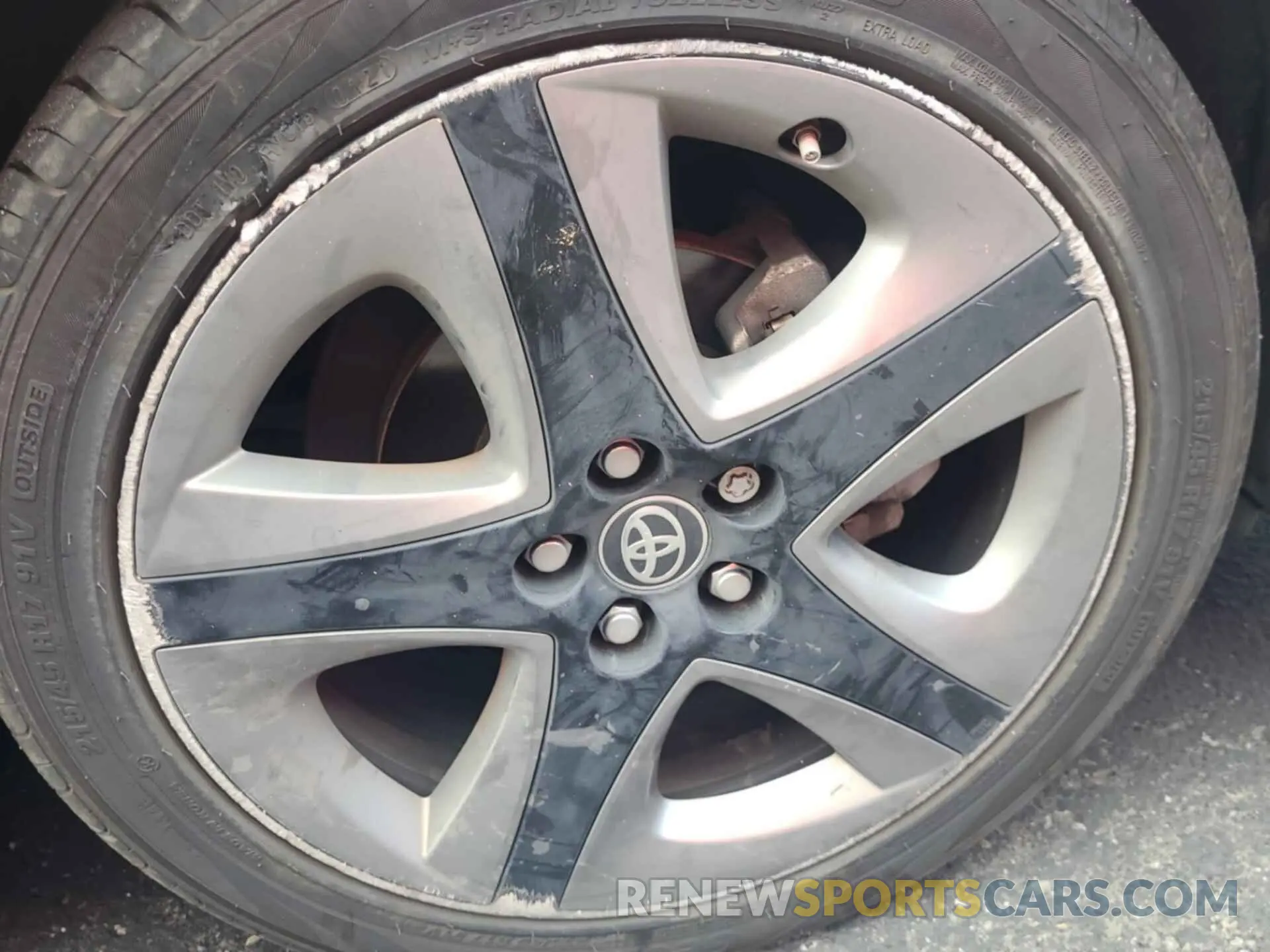 19 Photograph of a damaged car JTDKARFUXL3115664 TOYOTA PRIUS 2020