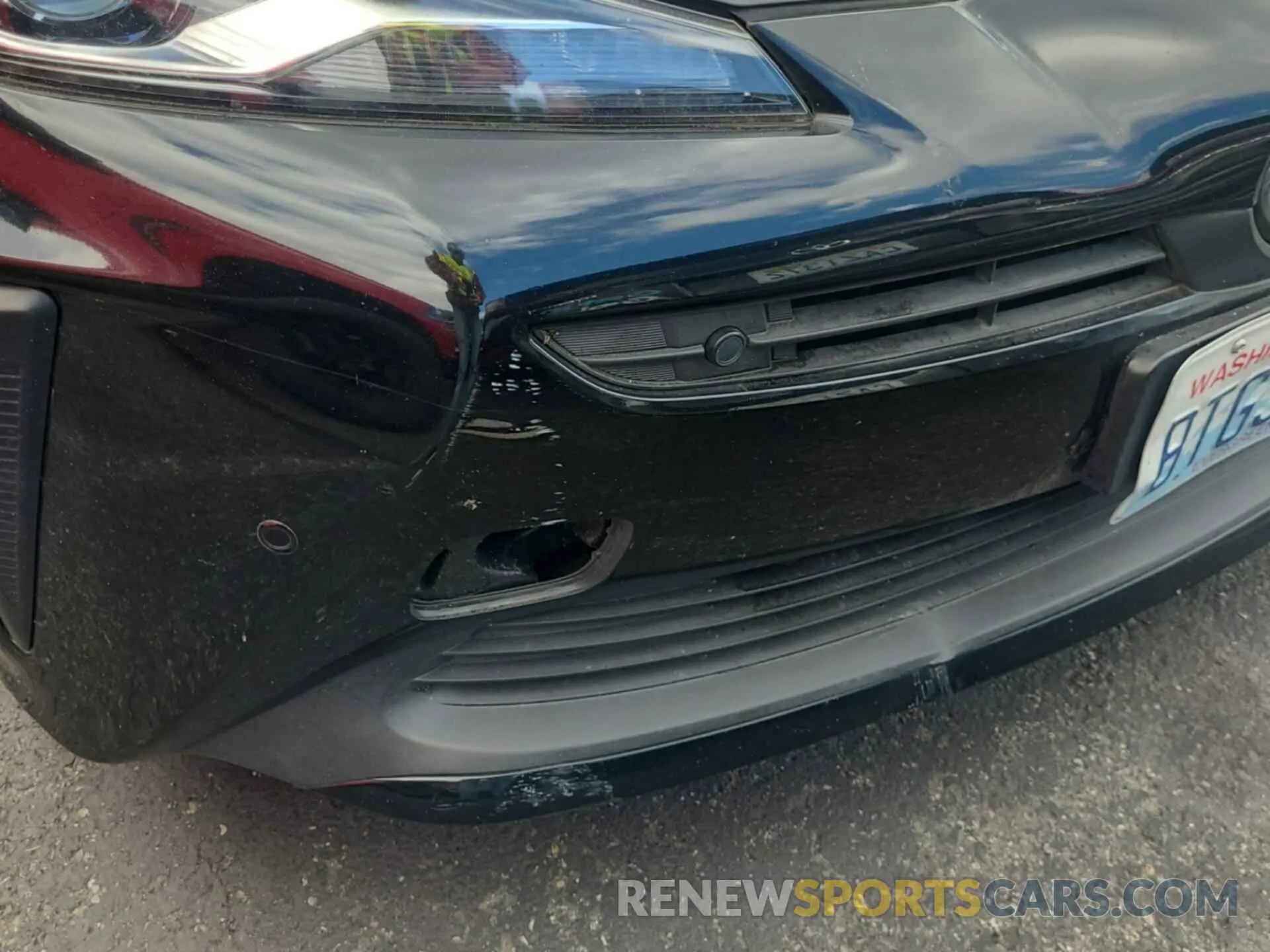 2 Photograph of a damaged car JTDKARFUXL3115664 TOYOTA PRIUS 2020