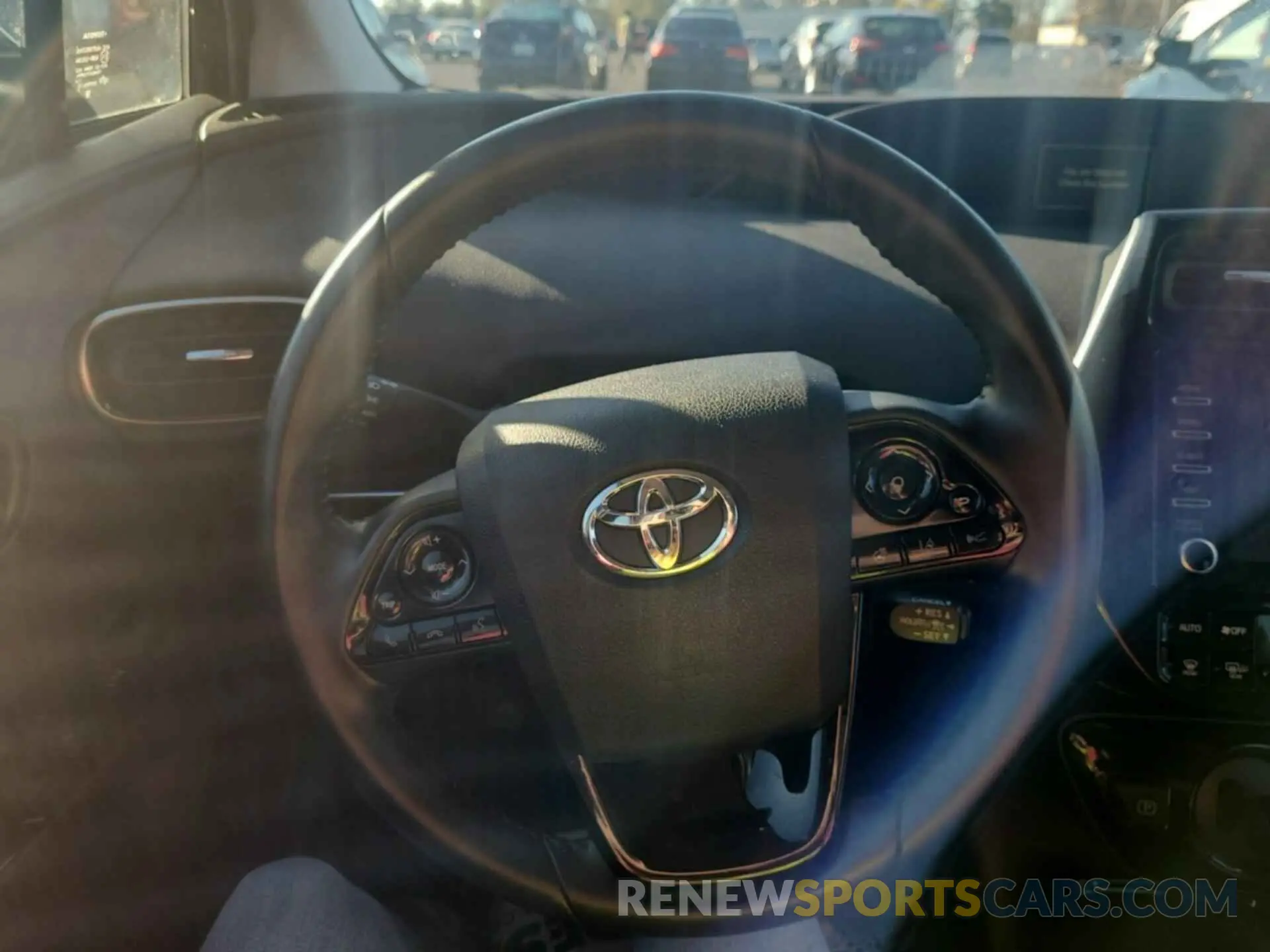 22 Photograph of a damaged car JTDKARFUXL3115664 TOYOTA PRIUS 2020