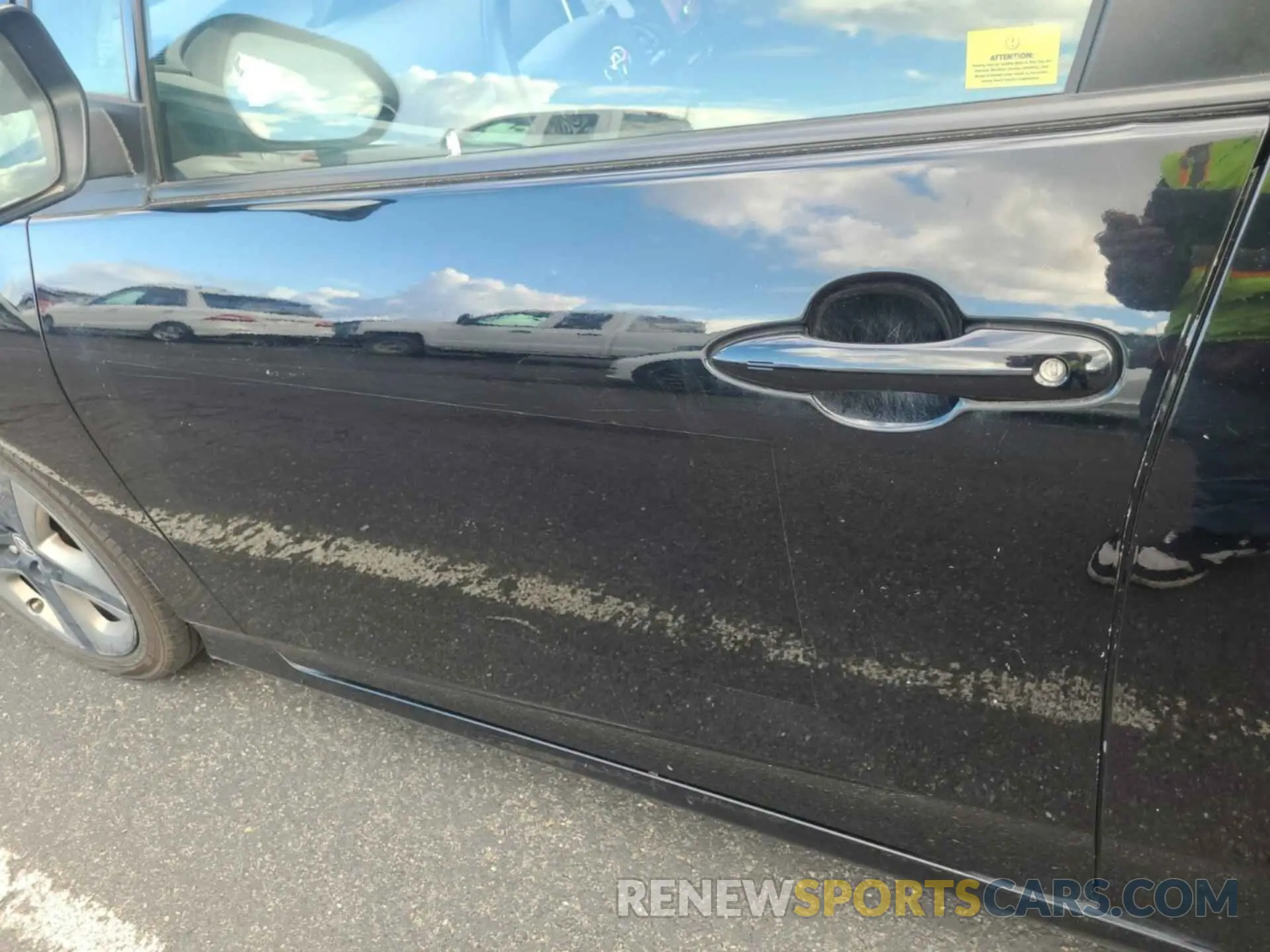 27 Photograph of a damaged car JTDKARFUXL3115664 TOYOTA PRIUS 2020