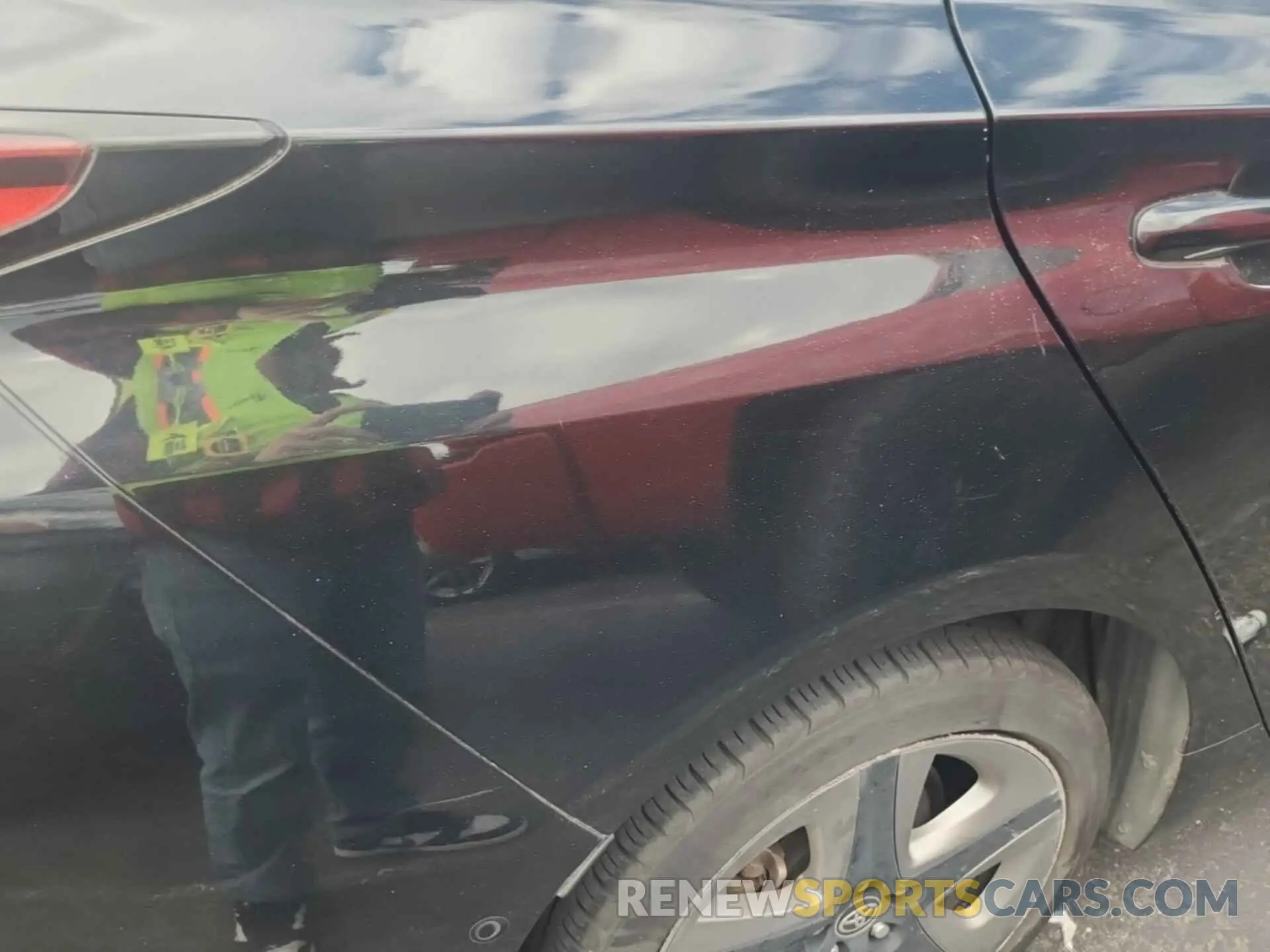 35 Photograph of a damaged car JTDKARFUXL3115664 TOYOTA PRIUS 2020
