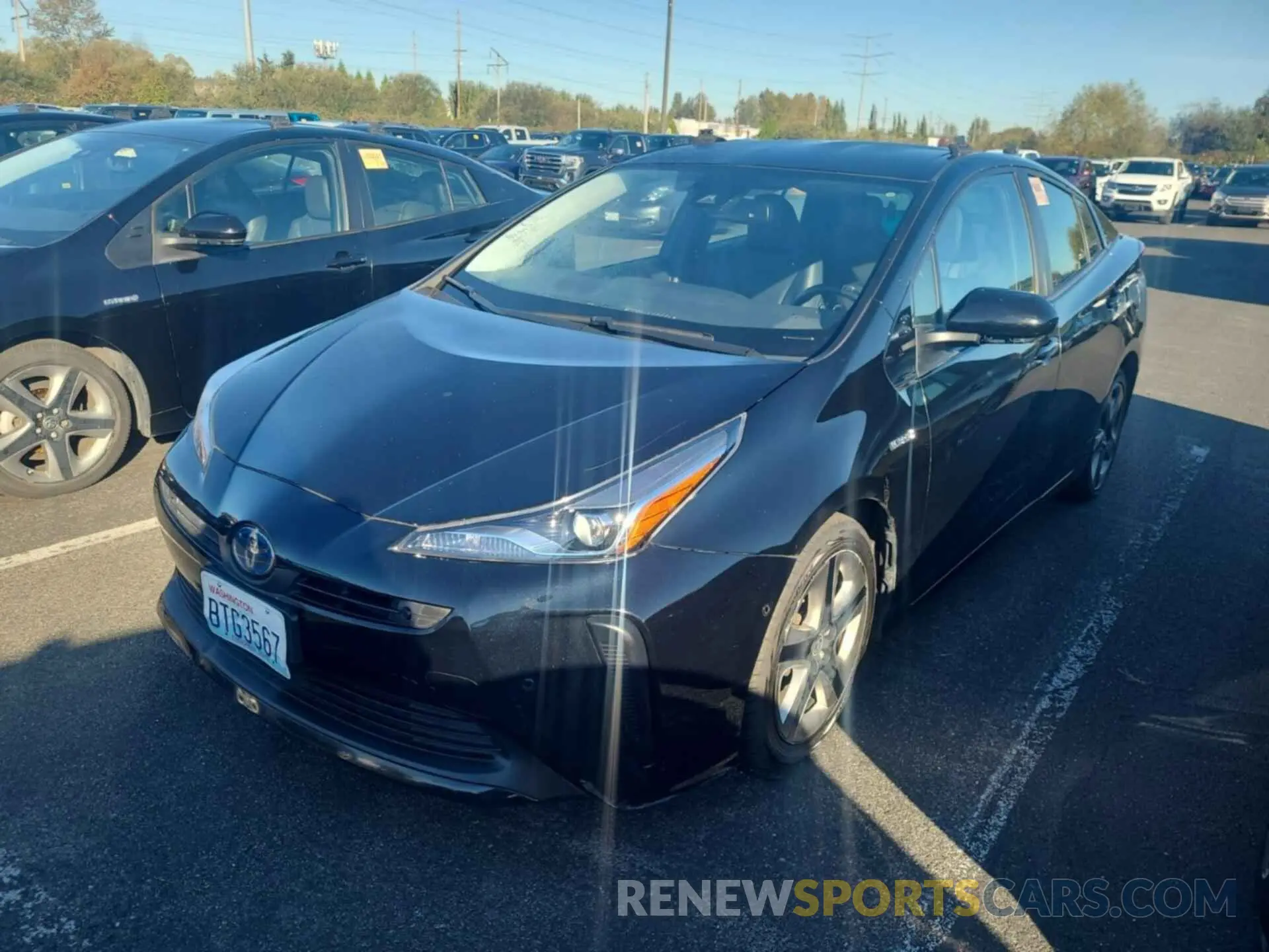 39 Photograph of a damaged car JTDKARFUXL3115664 TOYOTA PRIUS 2020