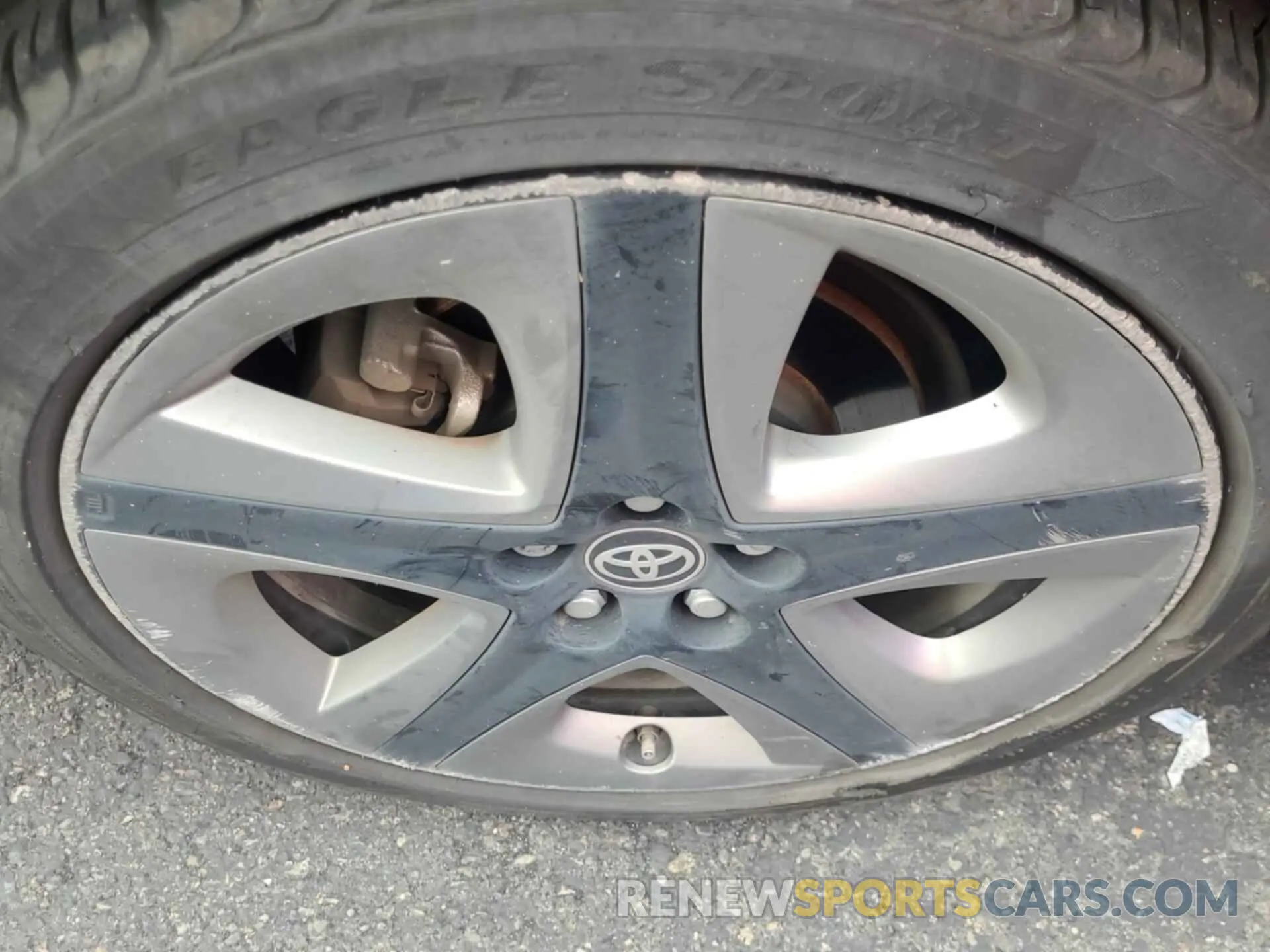5 Photograph of a damaged car JTDKARFUXL3115664 TOYOTA PRIUS 2020