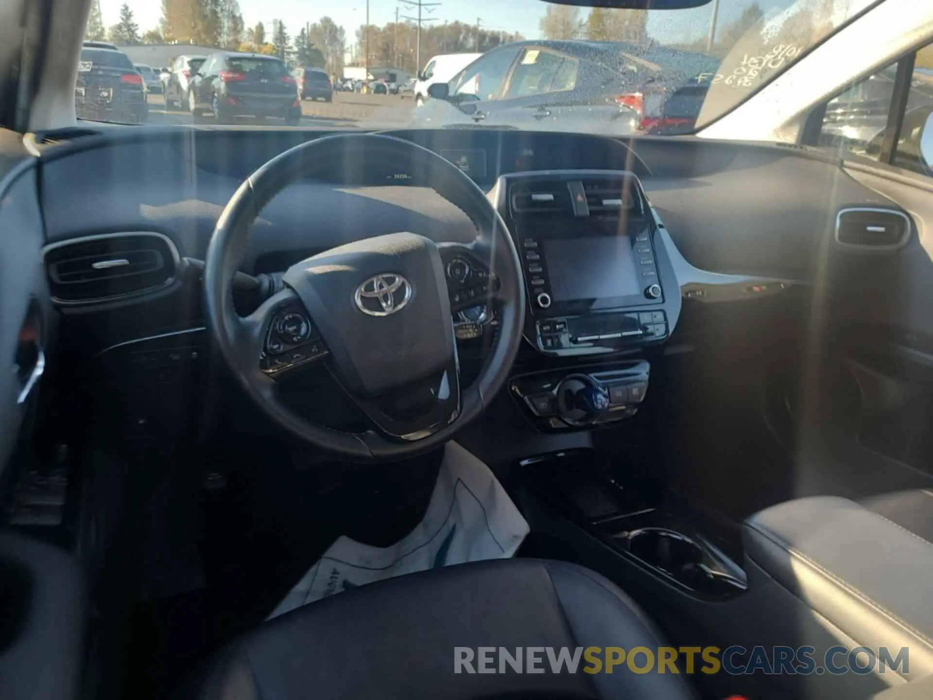 7 Photograph of a damaged car JTDKARFUXL3115664 TOYOTA PRIUS 2020