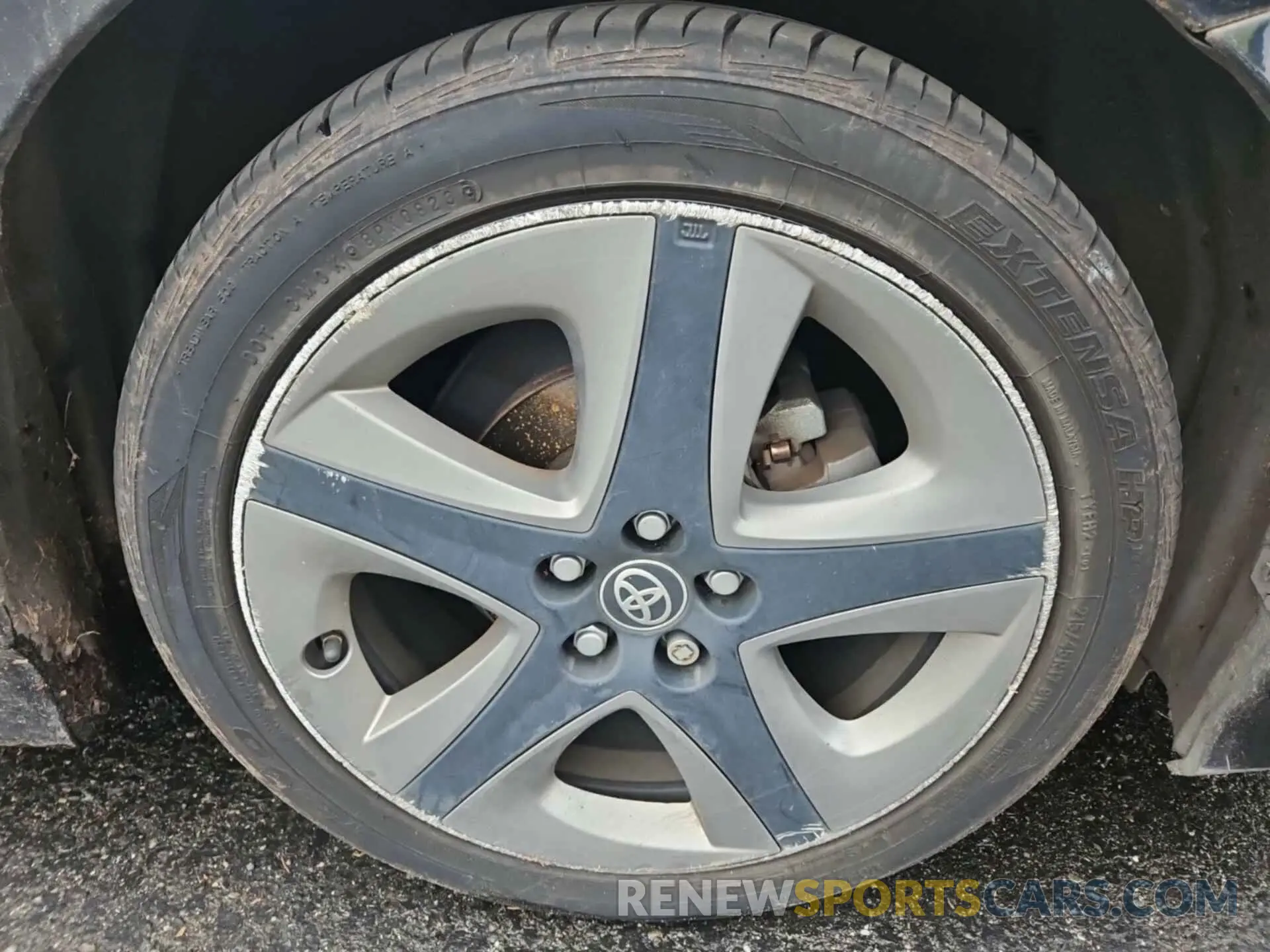 10 Photograph of a damaged car JTDKARFUXL3115938 TOYOTA PRIUS 2020