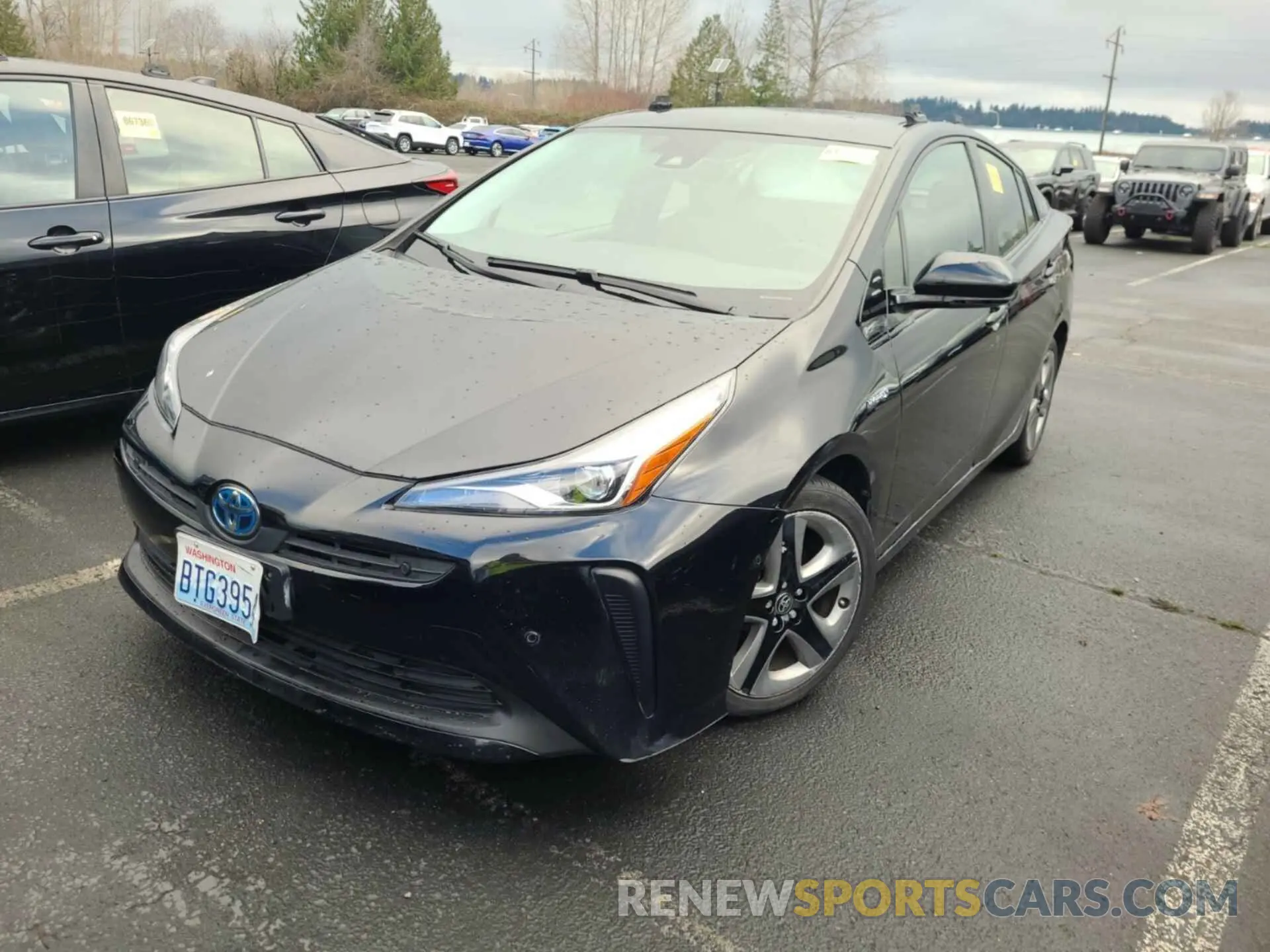 13 Photograph of a damaged car JTDKARFUXL3115938 TOYOTA PRIUS 2020