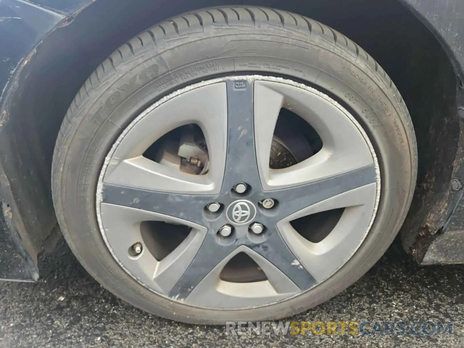 14 Photograph of a damaged car JTDKARFUXL3115938 TOYOTA PRIUS 2020