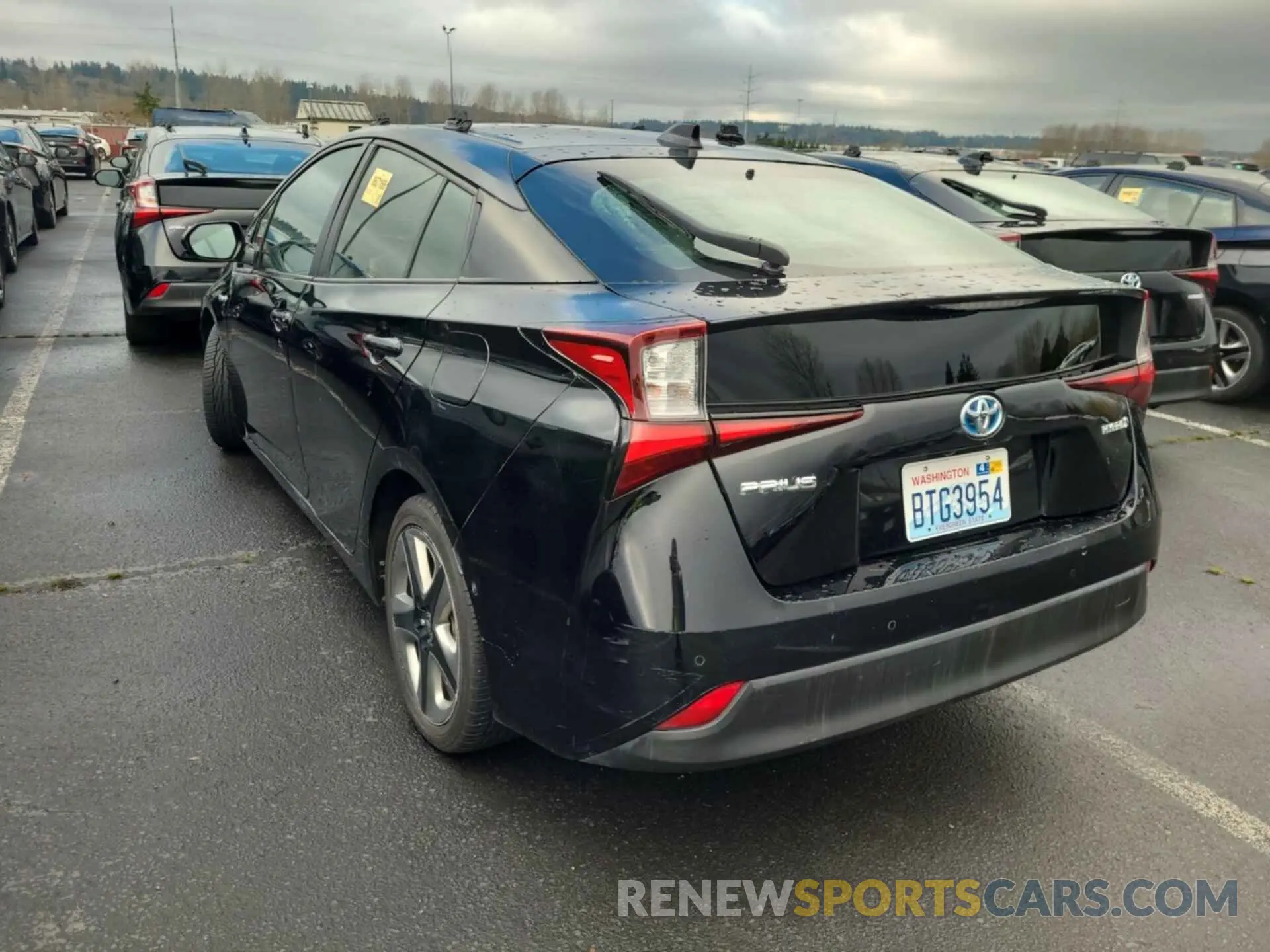15 Photograph of a damaged car JTDKARFUXL3115938 TOYOTA PRIUS 2020
