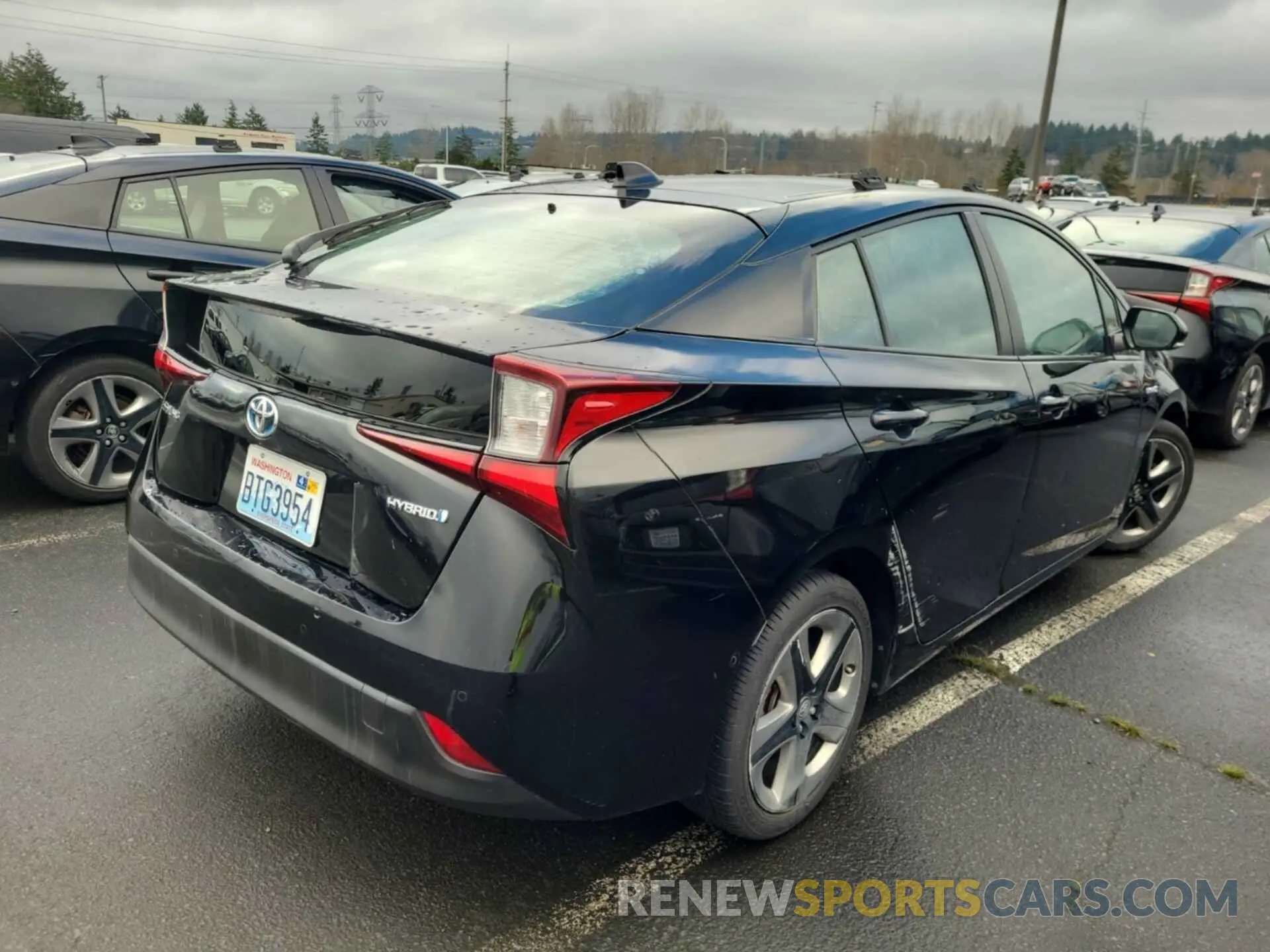 27 Photograph of a damaged car JTDKARFUXL3115938 TOYOTA PRIUS 2020