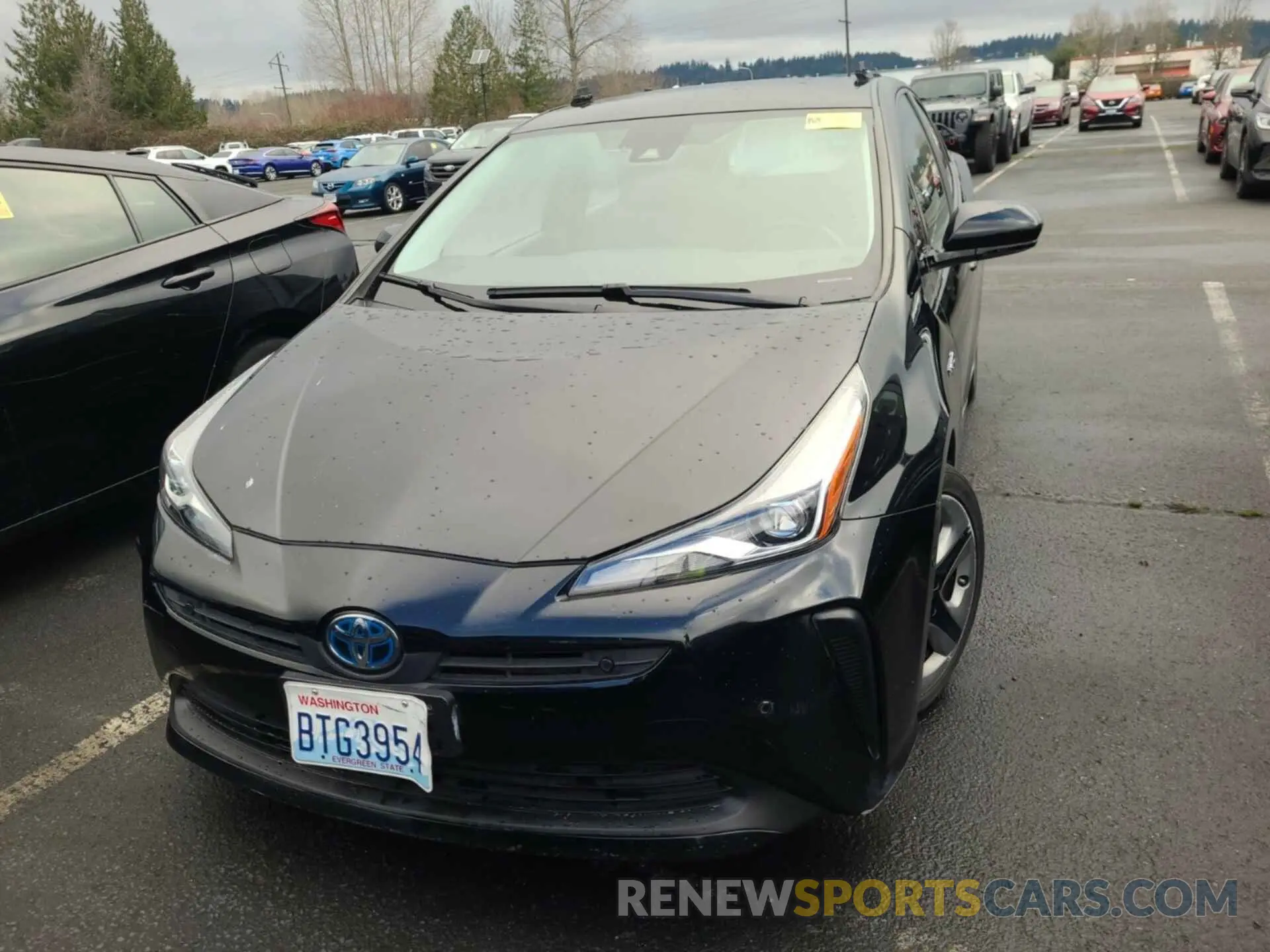 28 Photograph of a damaged car JTDKARFUXL3115938 TOYOTA PRIUS 2020
