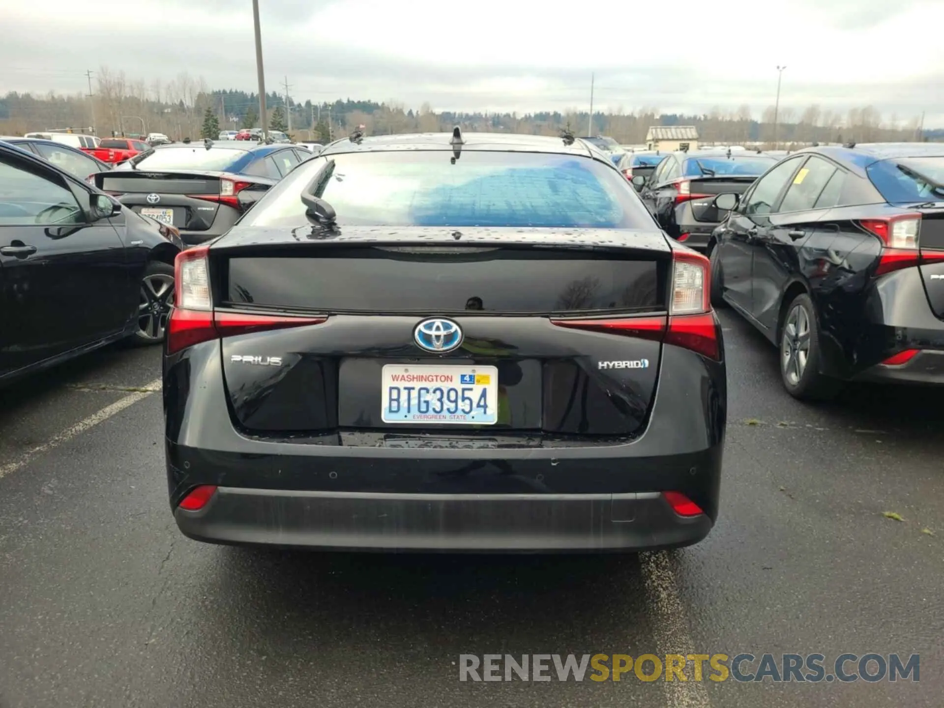 3 Photograph of a damaged car JTDKARFUXL3115938 TOYOTA PRIUS 2020