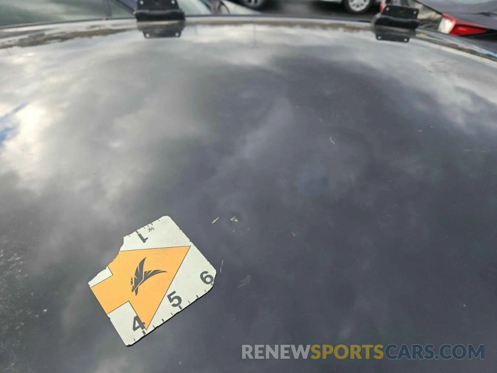 7 Photograph of a damaged car JTDKARFUXL3115938 TOYOTA PRIUS 2020