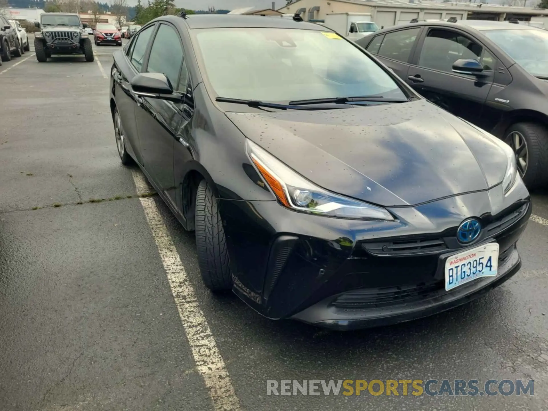 8 Photograph of a damaged car JTDKARFUXL3115938 TOYOTA PRIUS 2020