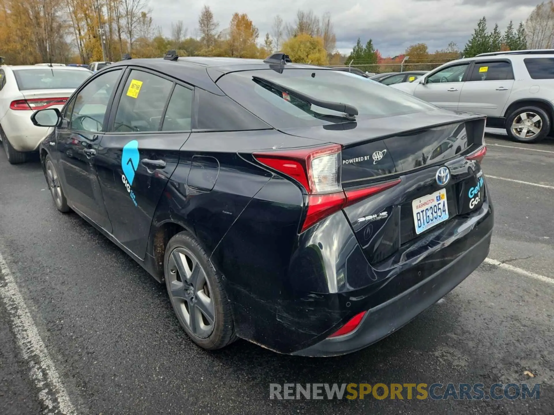 9 Photograph of a damaged car JTDKARFUXL3115938 TOYOTA PRIUS 2020