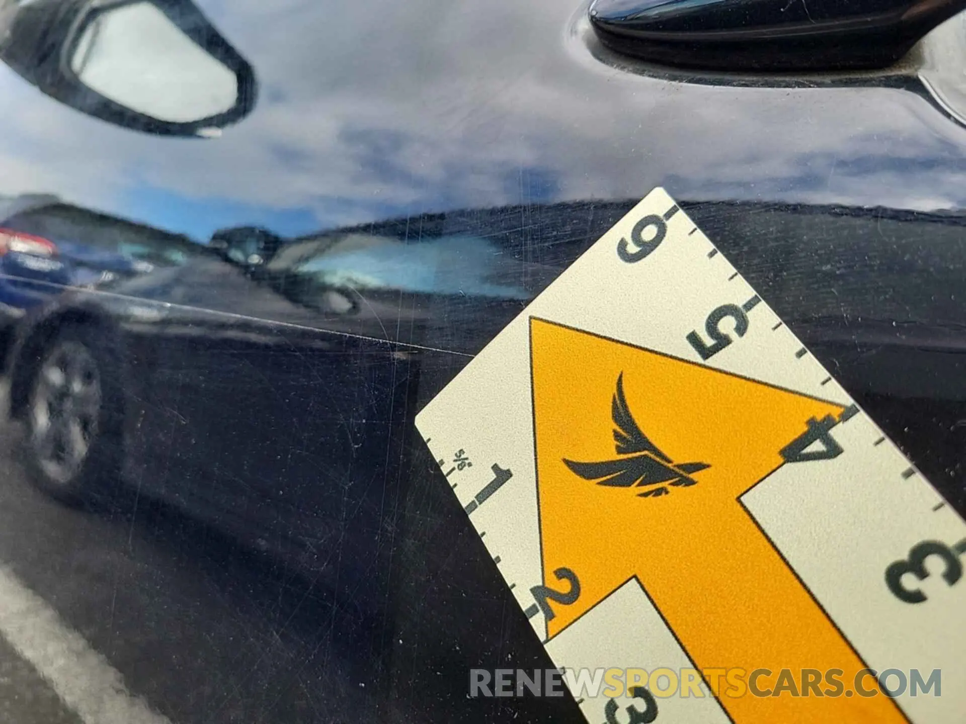 10 Photograph of a damaged car JTDKARFUXL3116040 TOYOTA PRIUS 2020