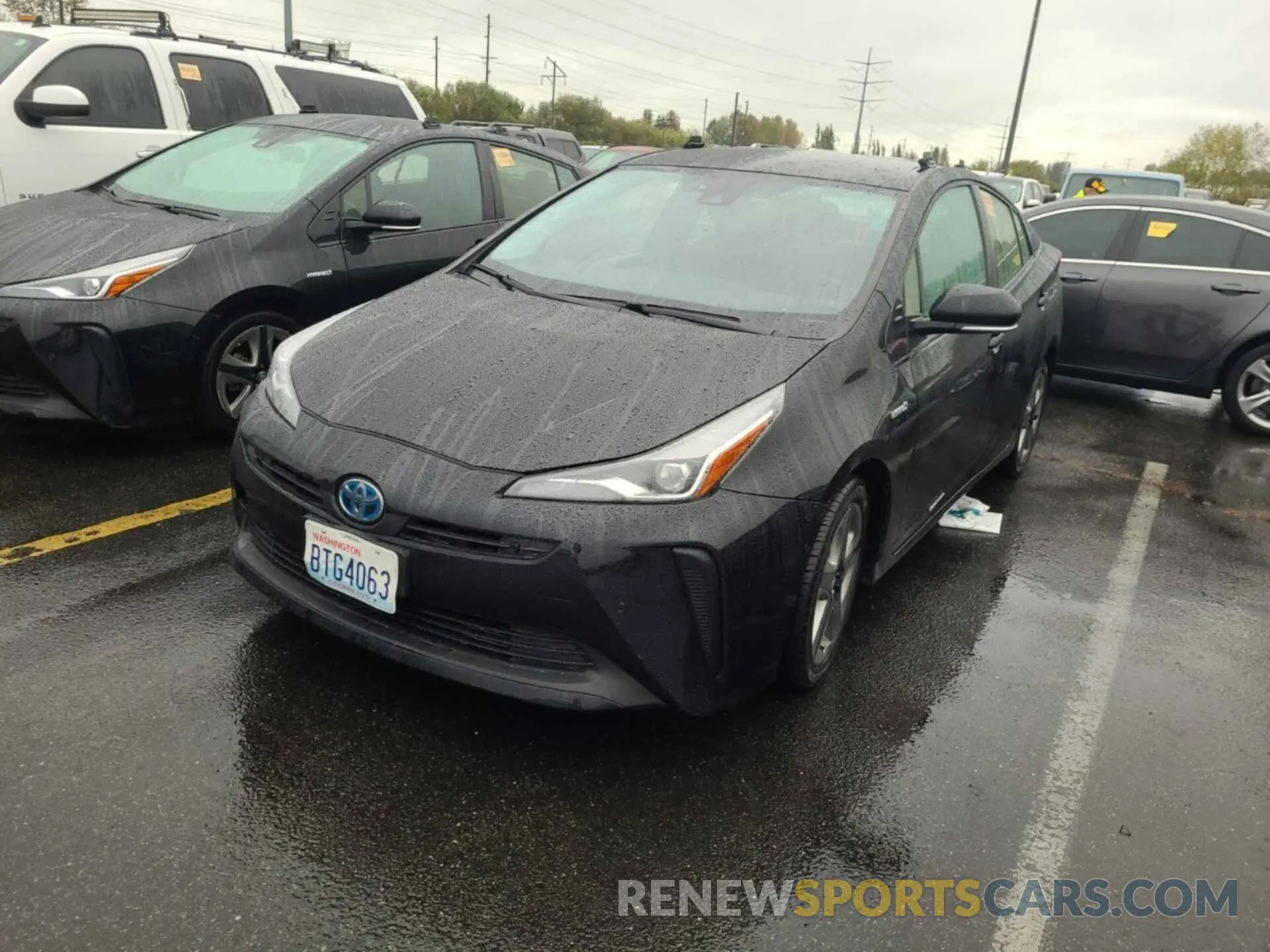 18 Photograph of a damaged car JTDKARFUXL3116040 TOYOTA PRIUS 2020