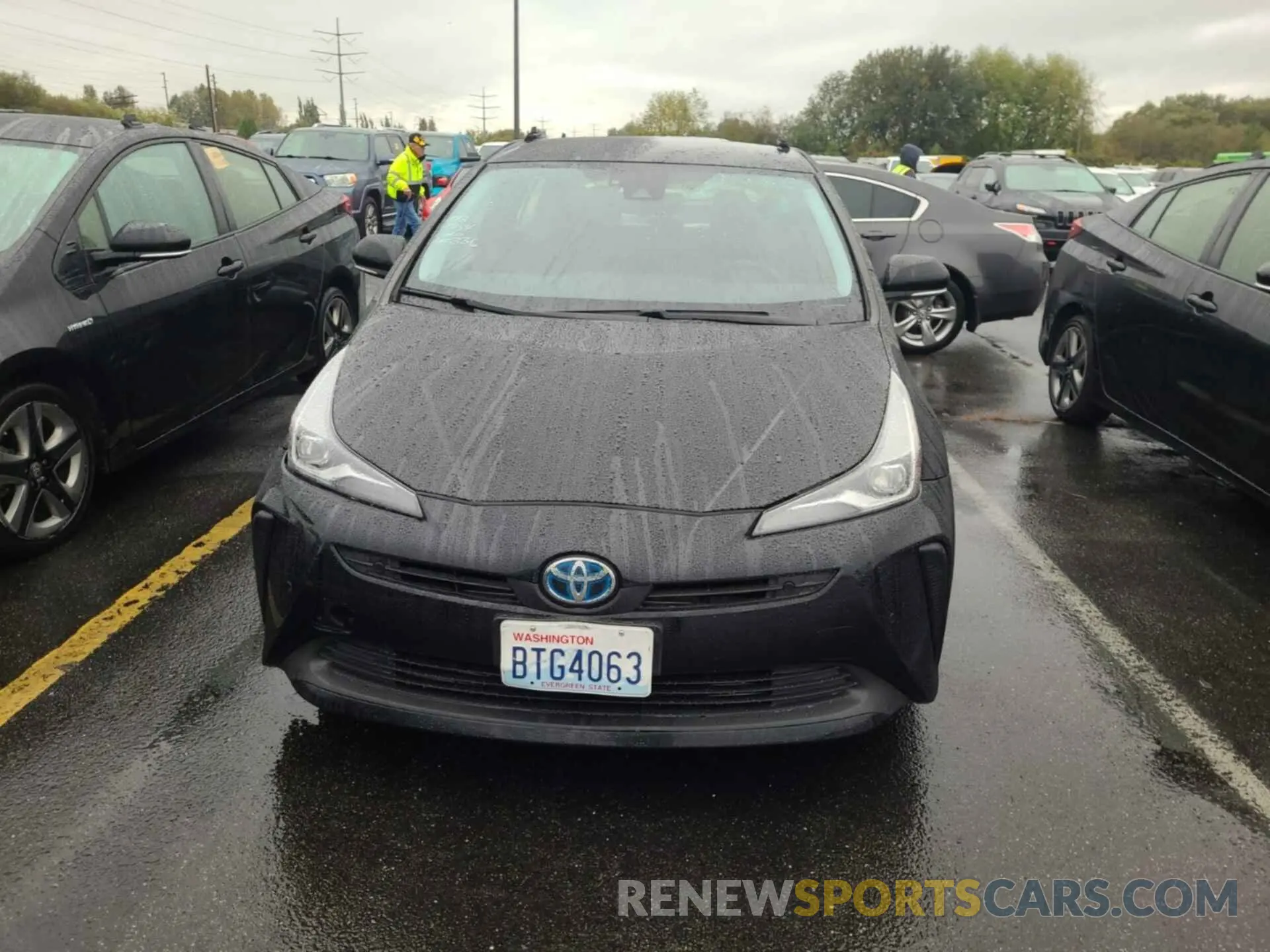 20 Photograph of a damaged car JTDKARFUXL3116040 TOYOTA PRIUS 2020
