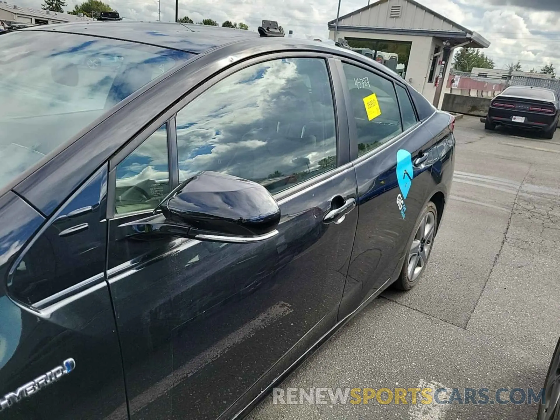 21 Photograph of a damaged car JTDKARFUXL3116040 TOYOTA PRIUS 2020