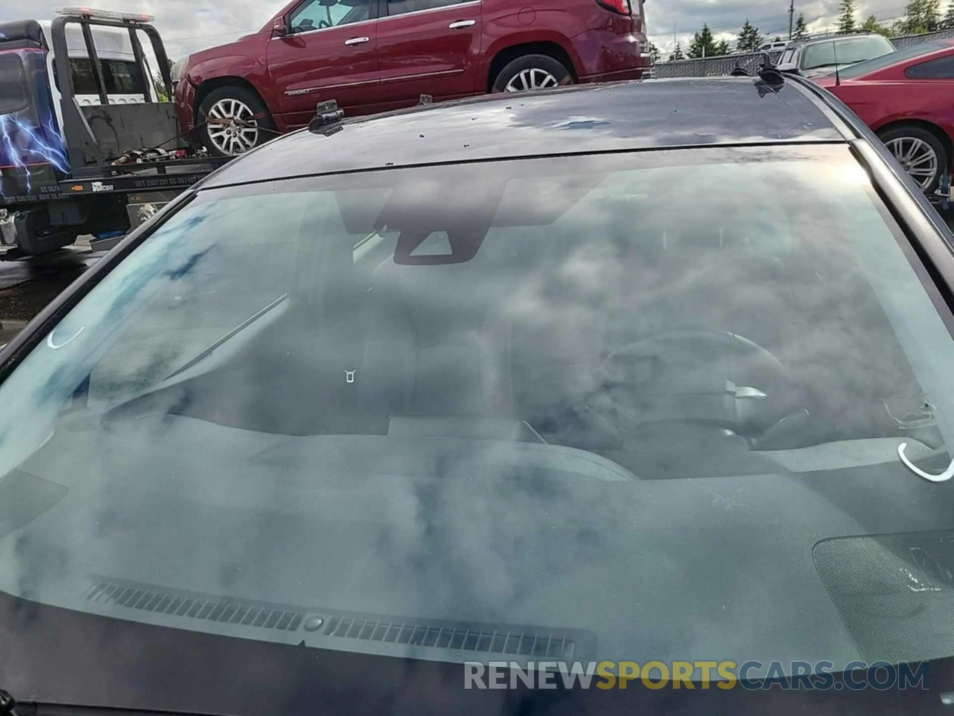 25 Photograph of a damaged car JTDKARFUXL3116040 TOYOTA PRIUS 2020