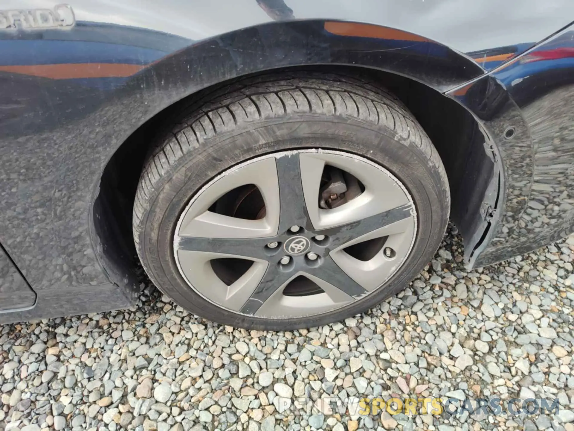 10 Photograph of a damaged car JTDKARFUXL3116085 TOYOTA PRIUS 2020