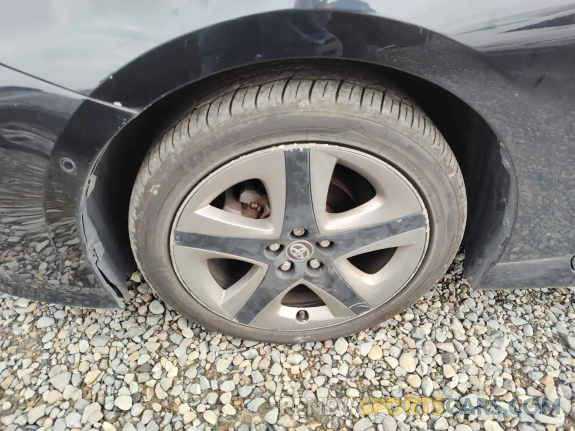 11 Photograph of a damaged car JTDKARFUXL3116085 TOYOTA PRIUS 2020