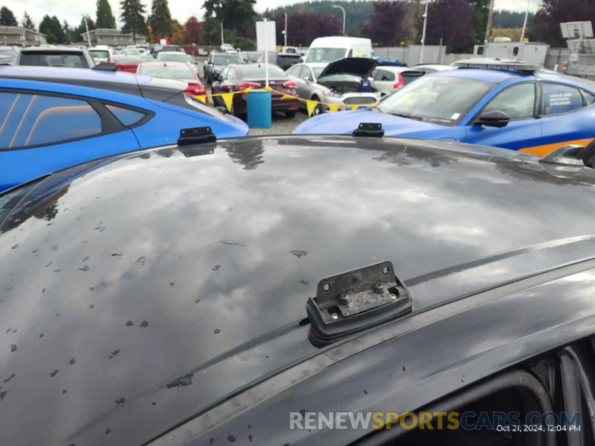 16 Photograph of a damaged car JTDKARFUXL3116085 TOYOTA PRIUS 2020
