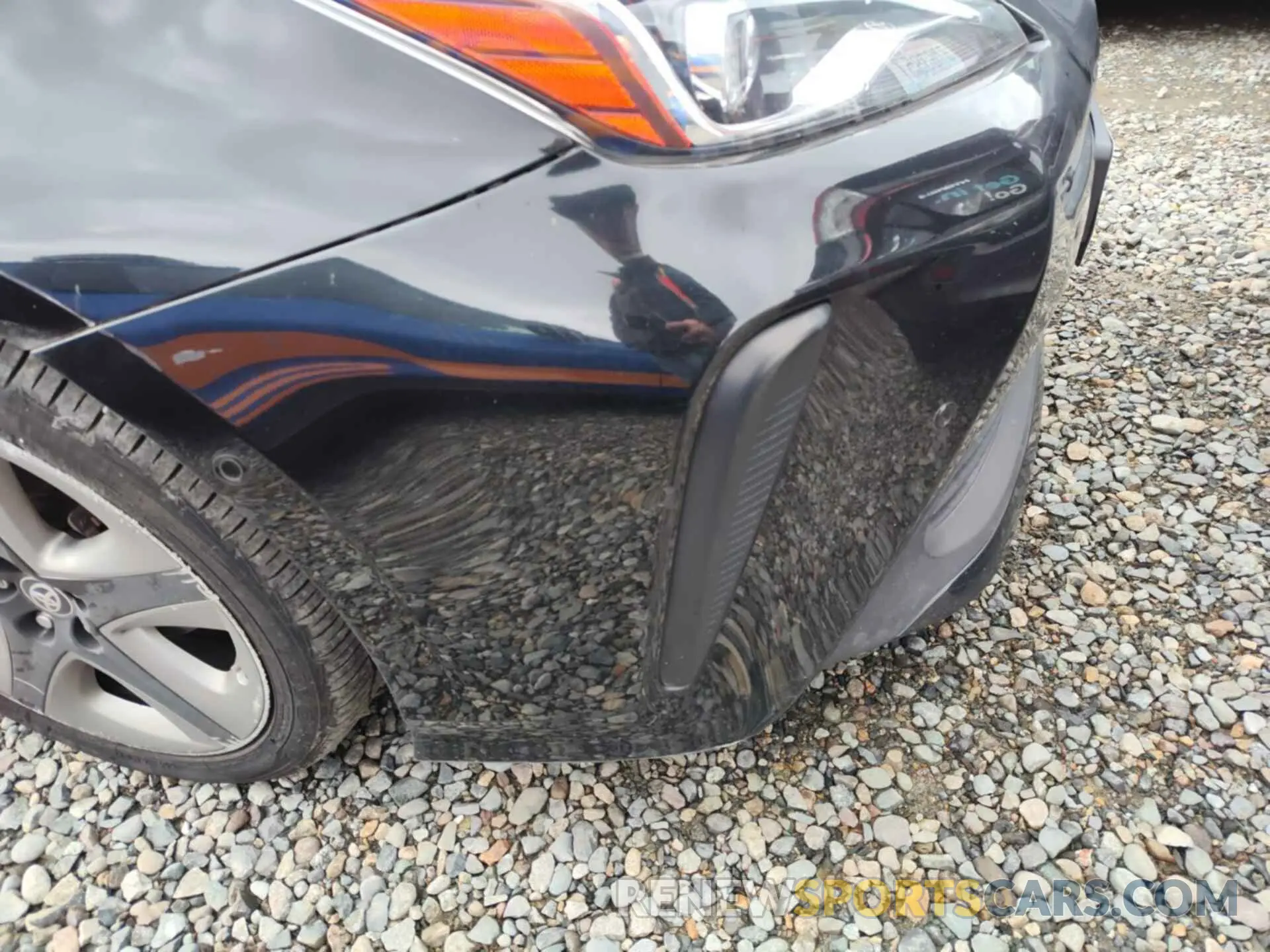 22 Photograph of a damaged car JTDKARFUXL3116085 TOYOTA PRIUS 2020