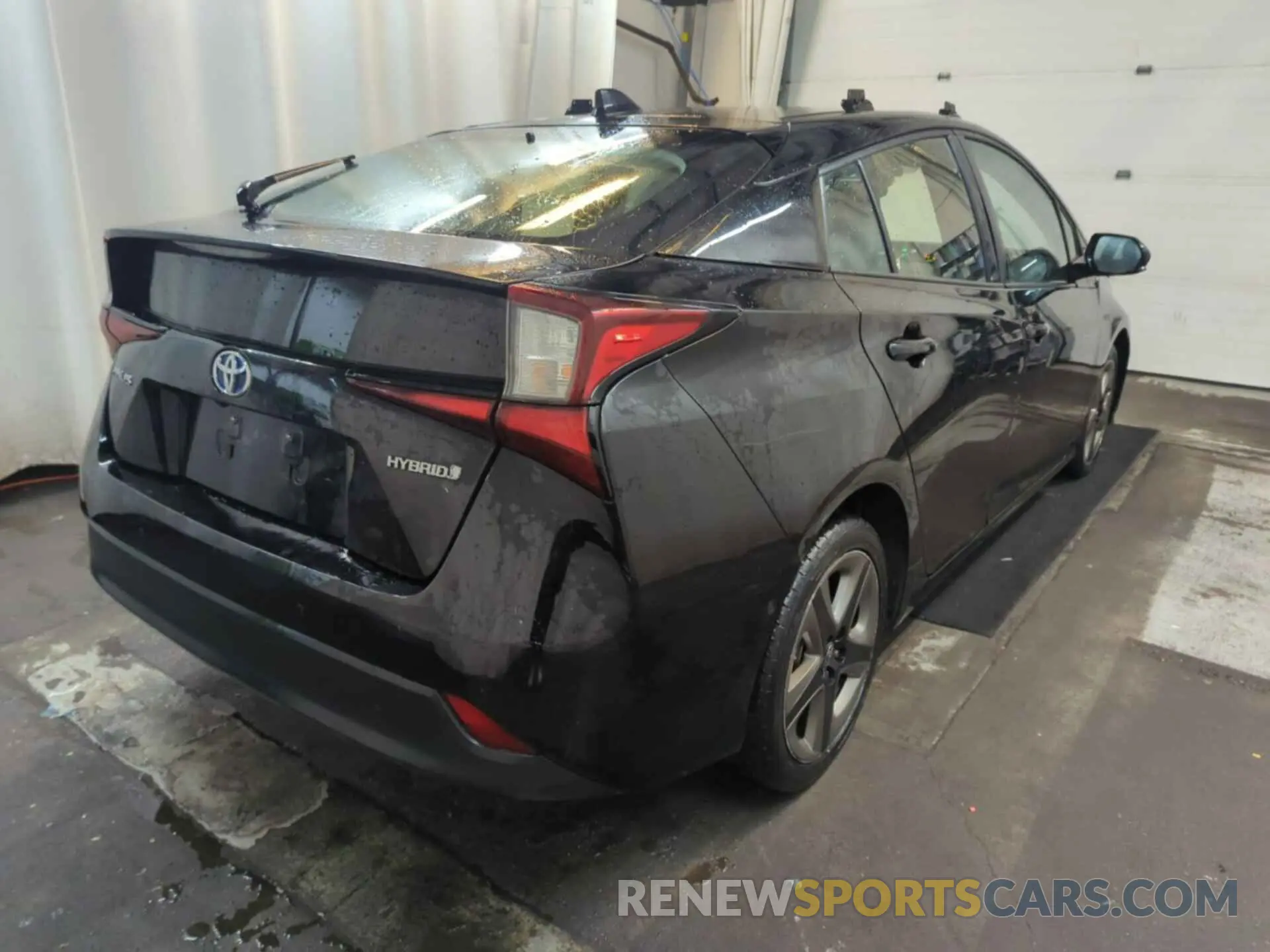 25 Photograph of a damaged car JTDKARFUXL3116085 TOYOTA PRIUS 2020