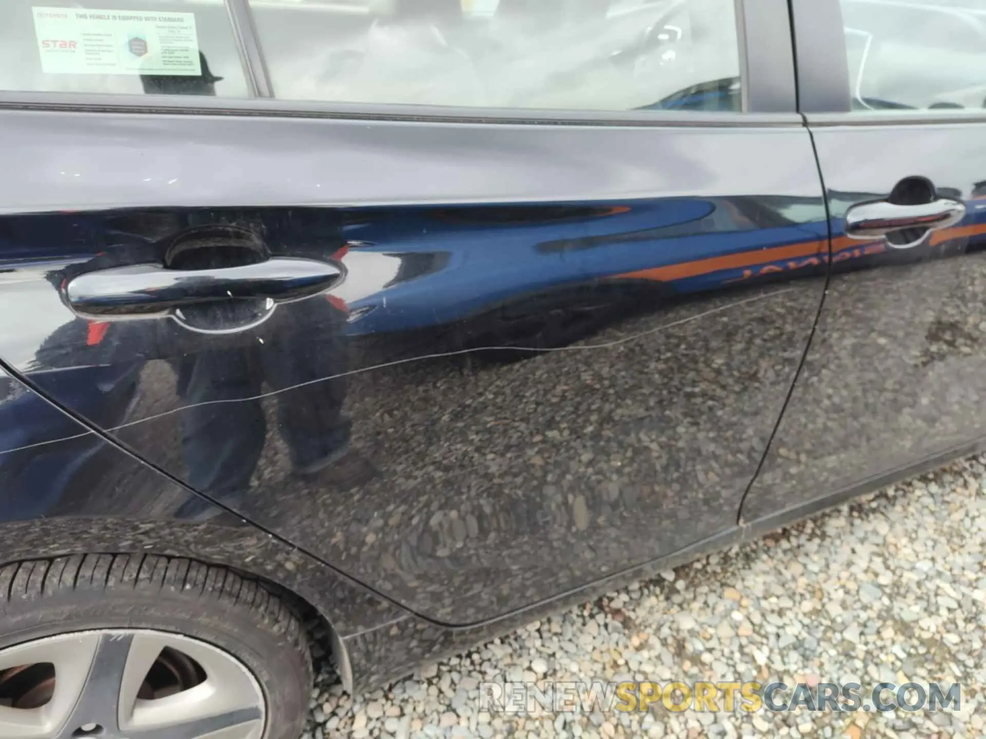 26 Photograph of a damaged car JTDKARFUXL3116085 TOYOTA PRIUS 2020