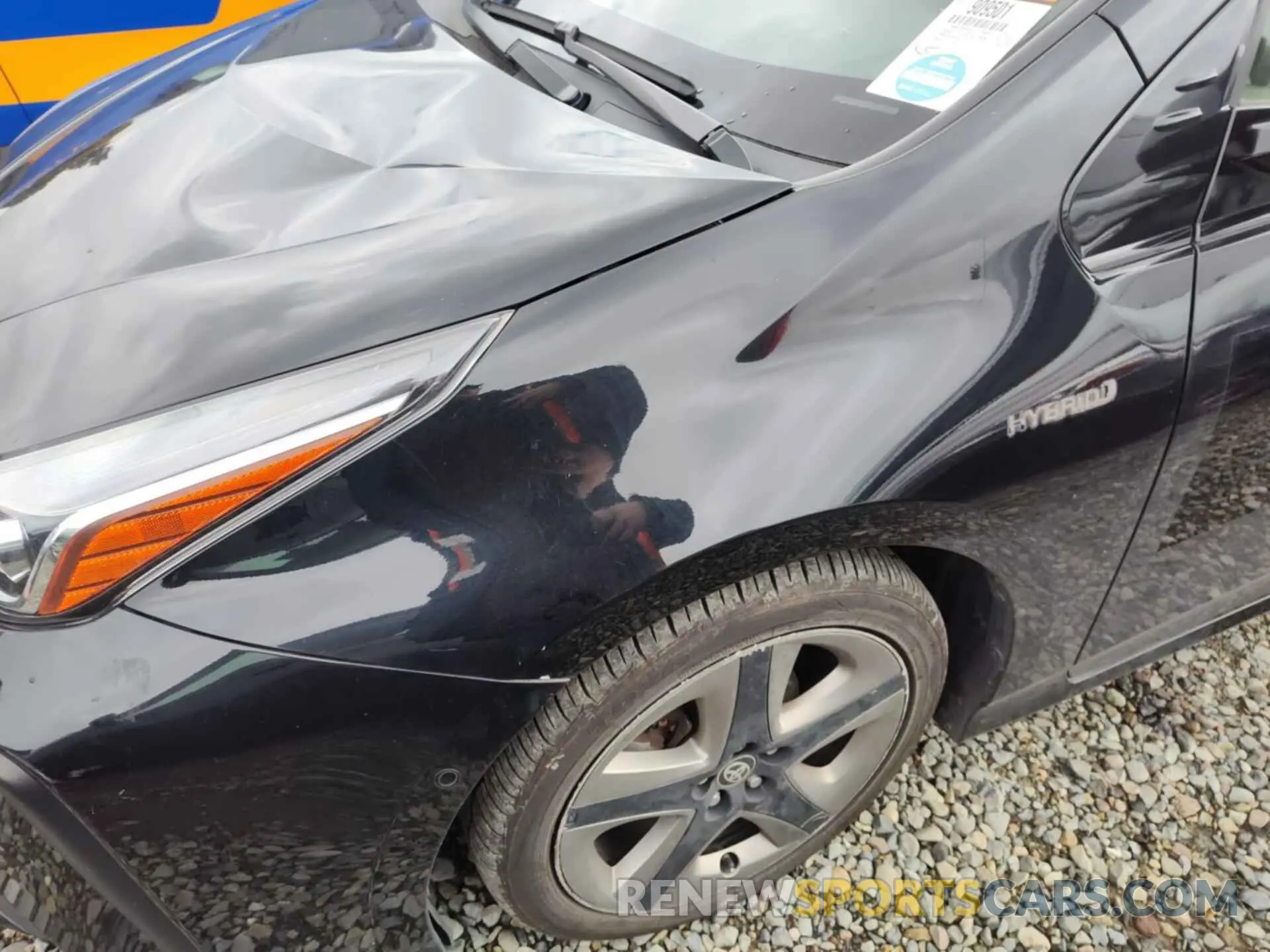 27 Photograph of a damaged car JTDKARFUXL3116085 TOYOTA PRIUS 2020