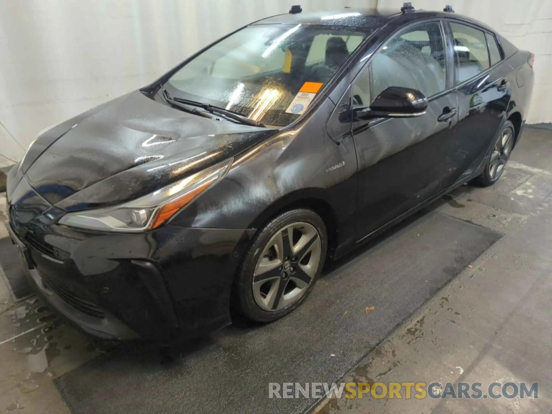 33 Photograph of a damaged car JTDKARFUXL3116085 TOYOTA PRIUS 2020