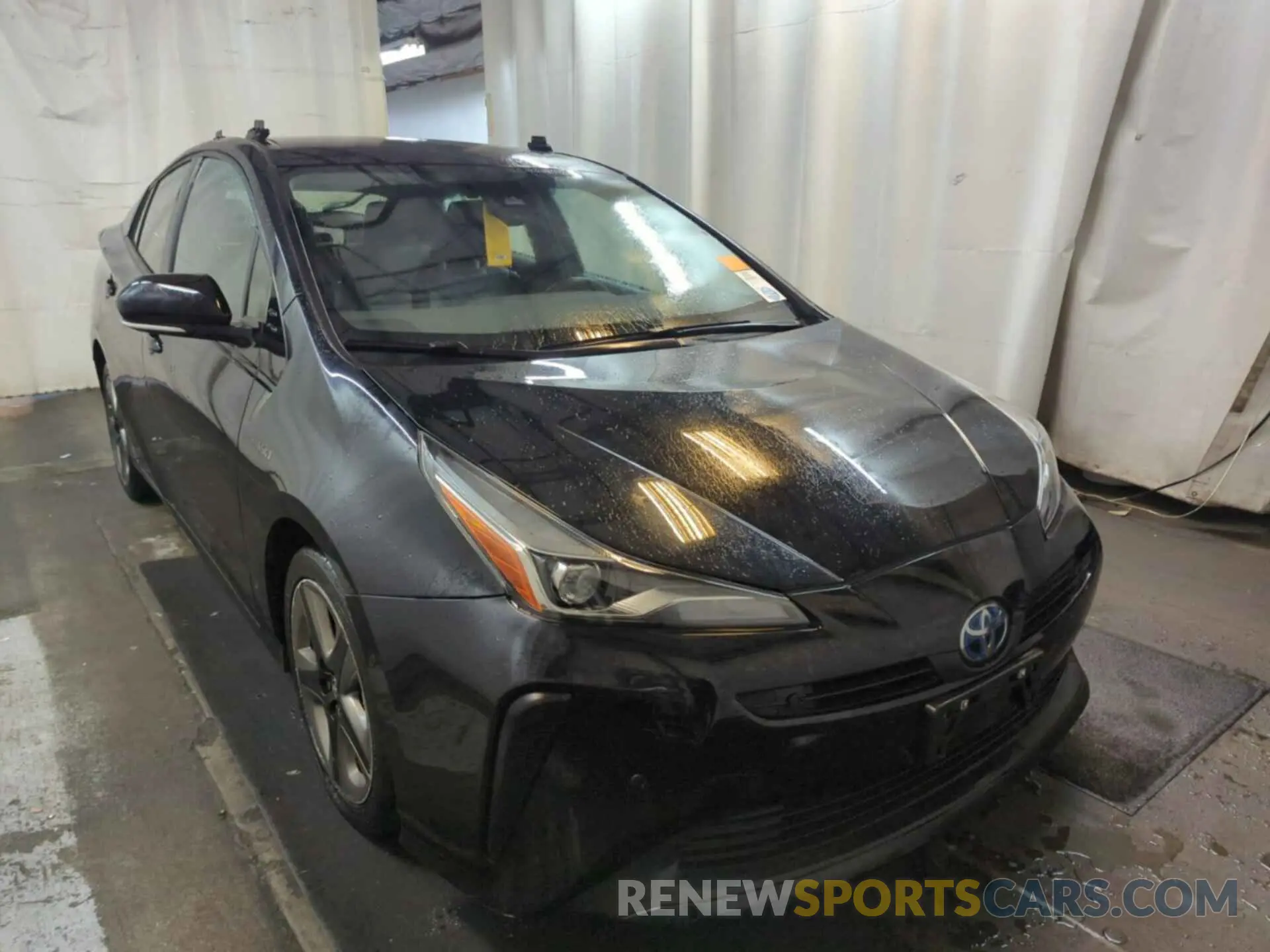 36 Photograph of a damaged car JTDKARFUXL3116085 TOYOTA PRIUS 2020